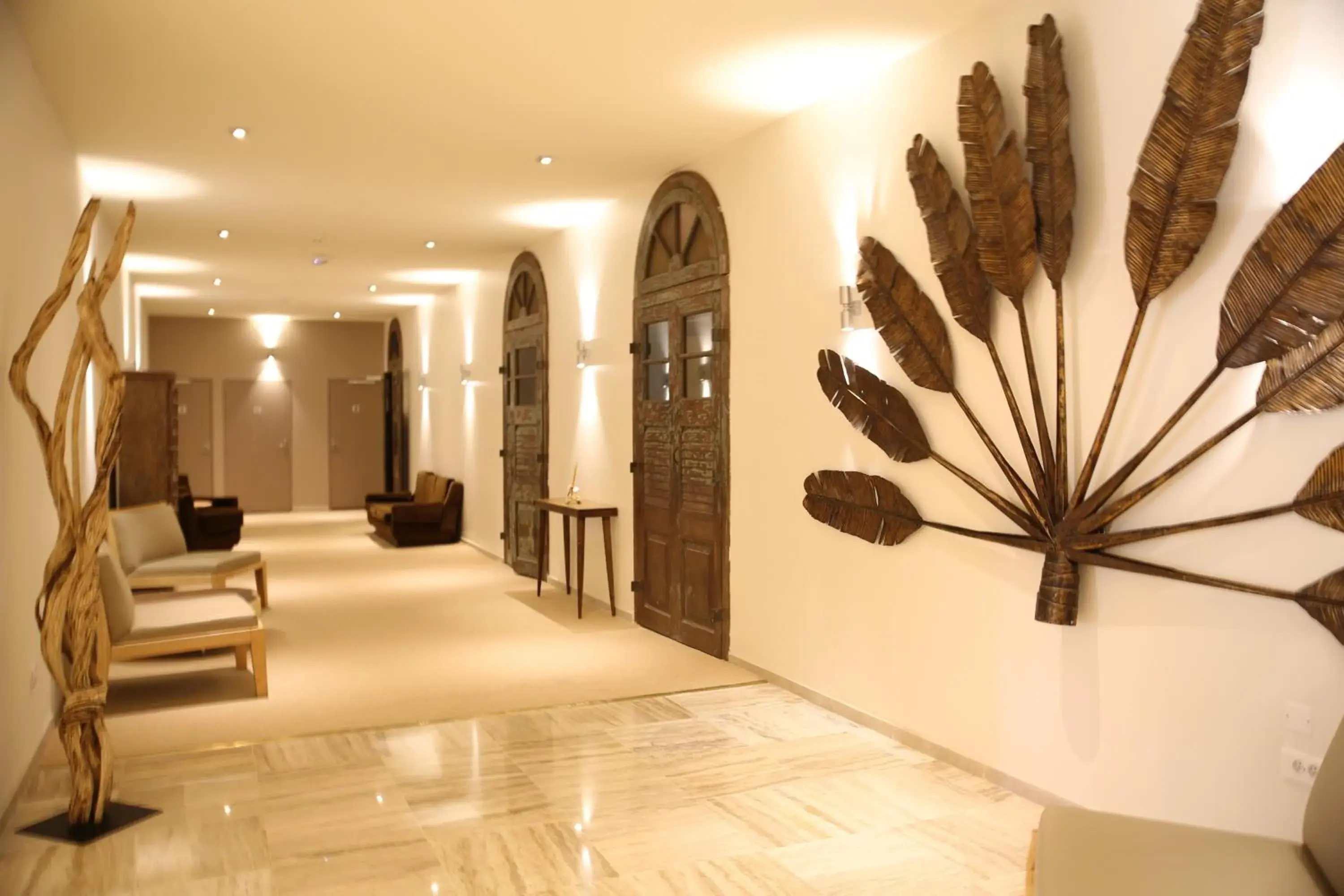 Lobby or reception in Hôtel Campo Dell'oro Lobby or reception in Hôtel Campo Dell'oro