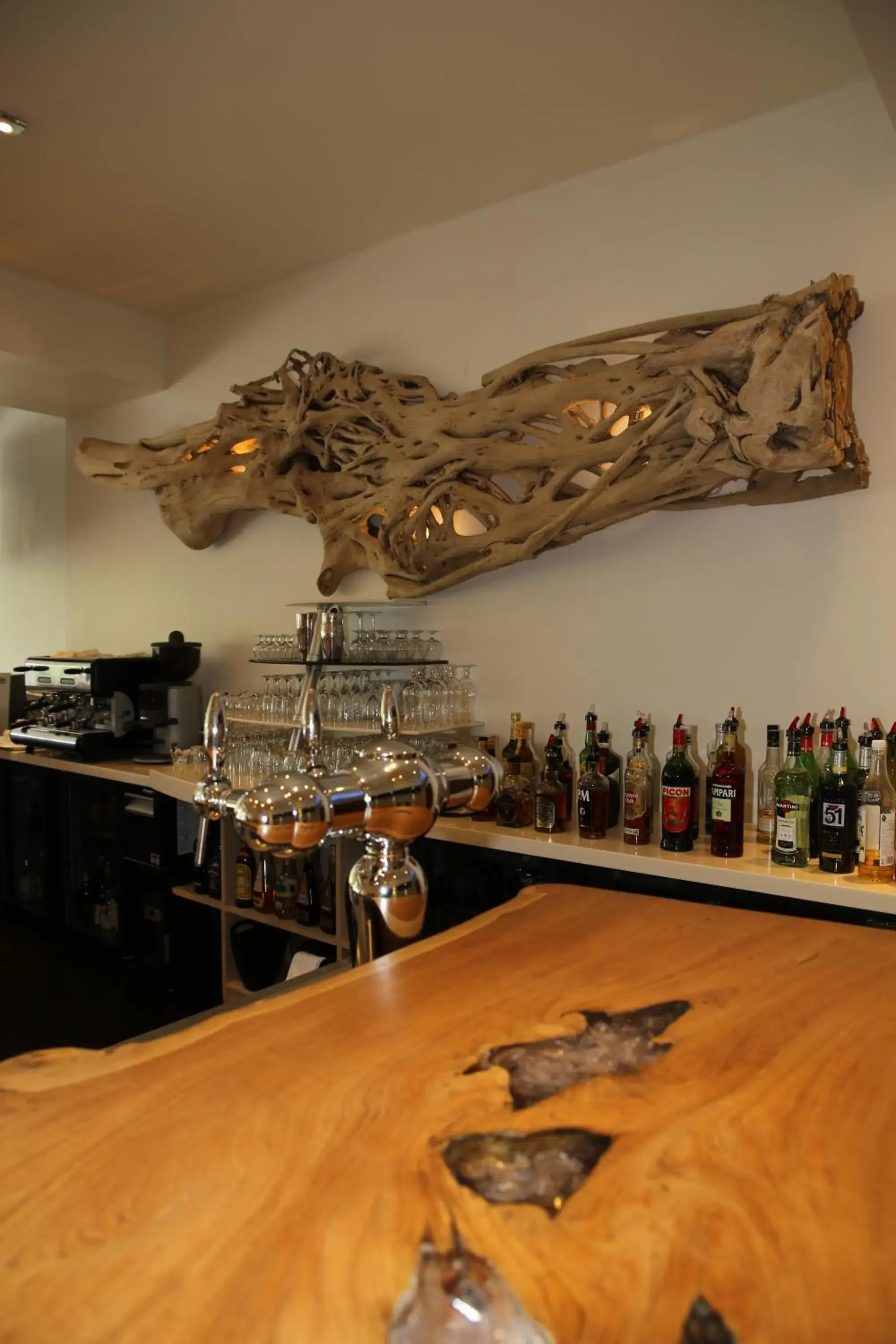 Lounge or bar in Hôtel Campo Dell'oro Lounge or bar in Hôtel Campo Dell'oro