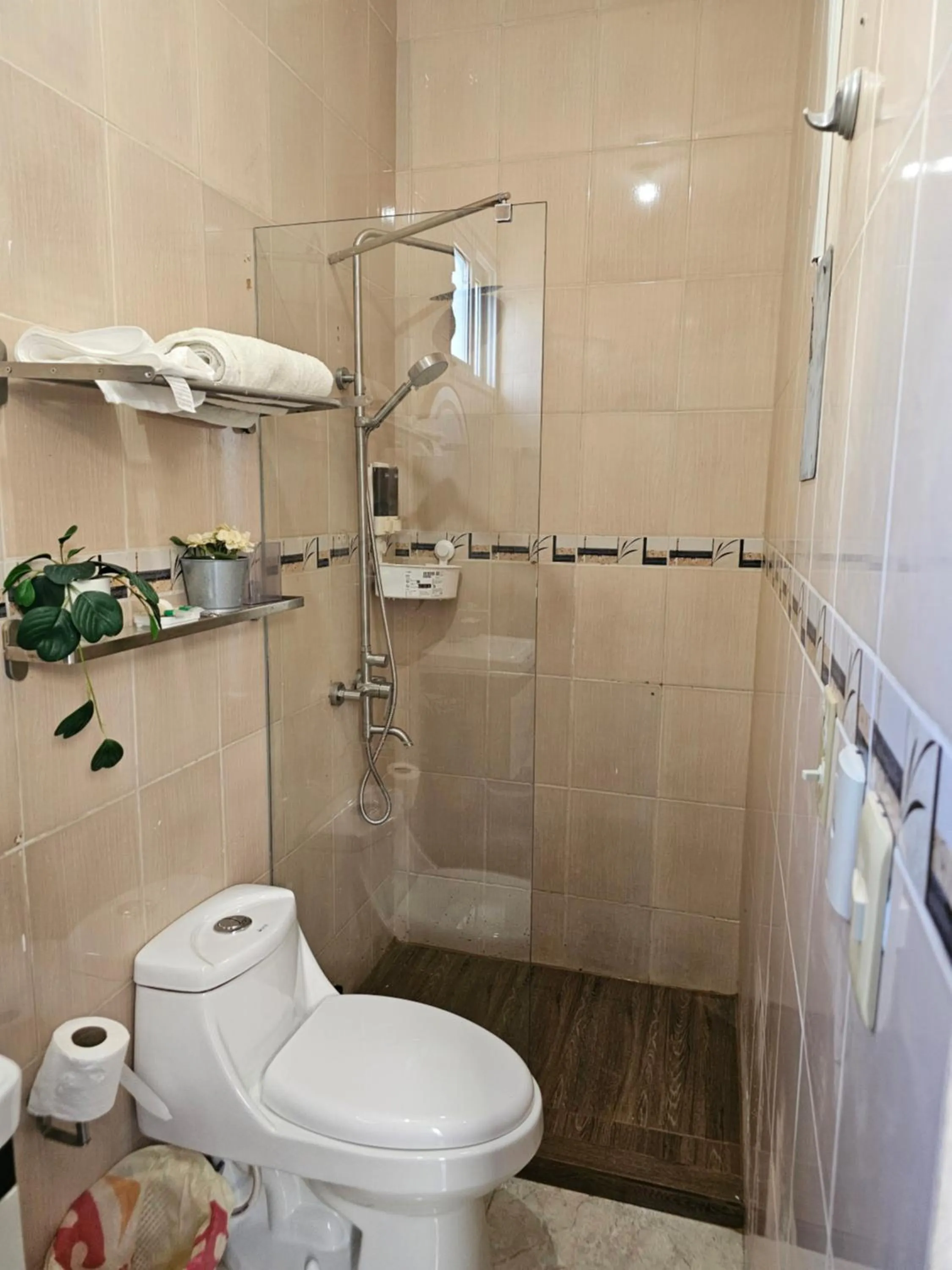 Toilet in Apartamento Costa Azul en El Pueblito