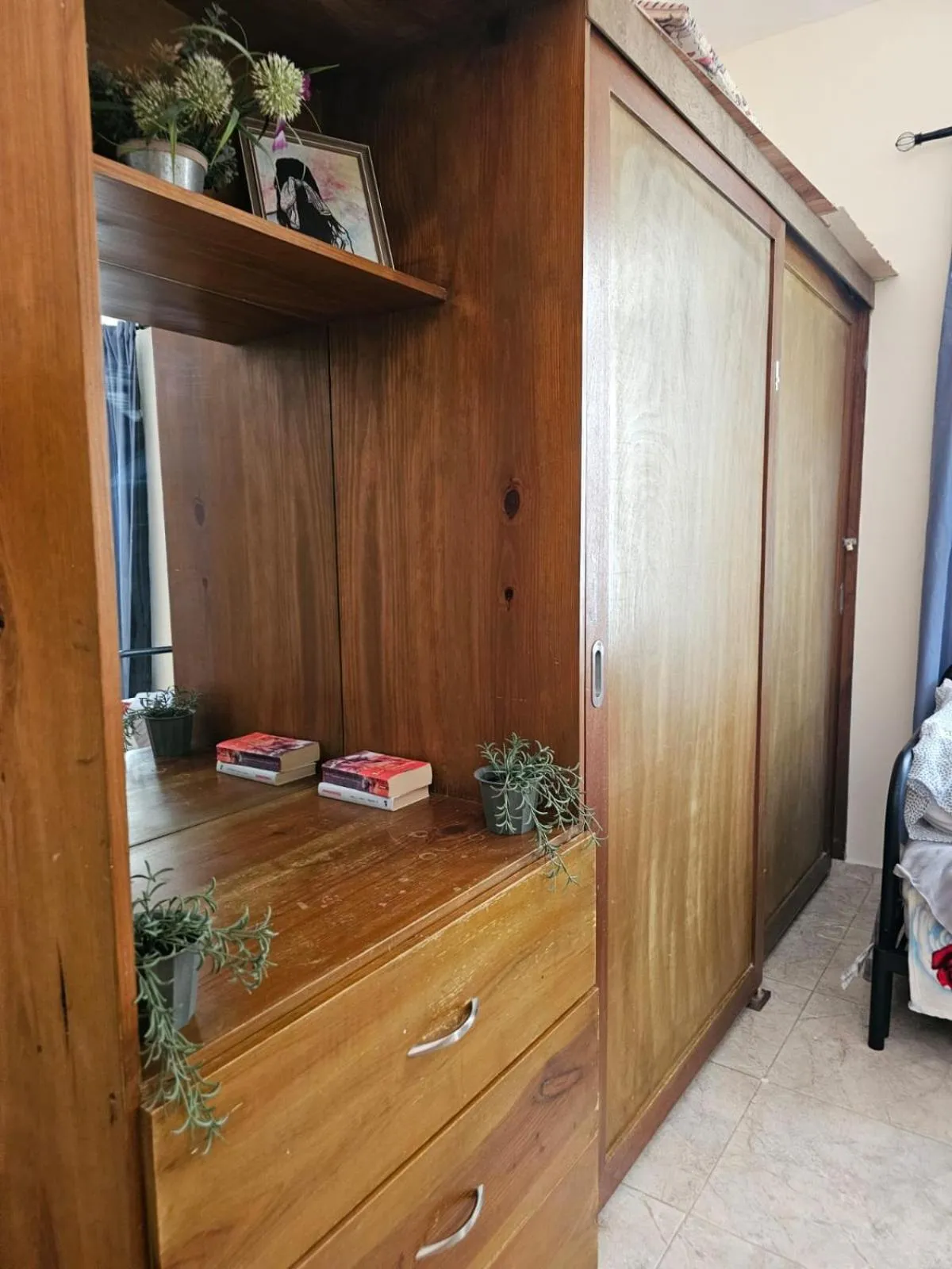 Bed in Apartamento Costa Azul en El Pueblito