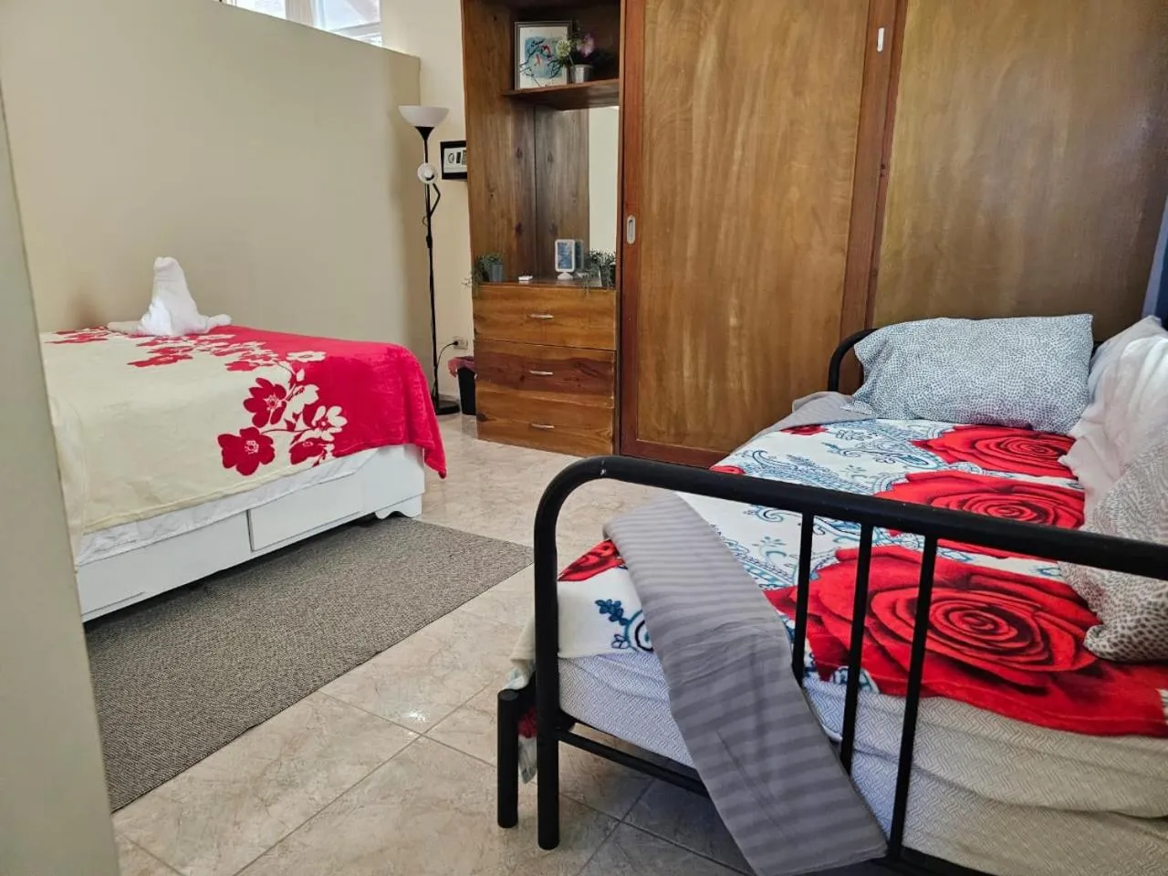 Bed in Apartamento Costa Azul en El Pueblito