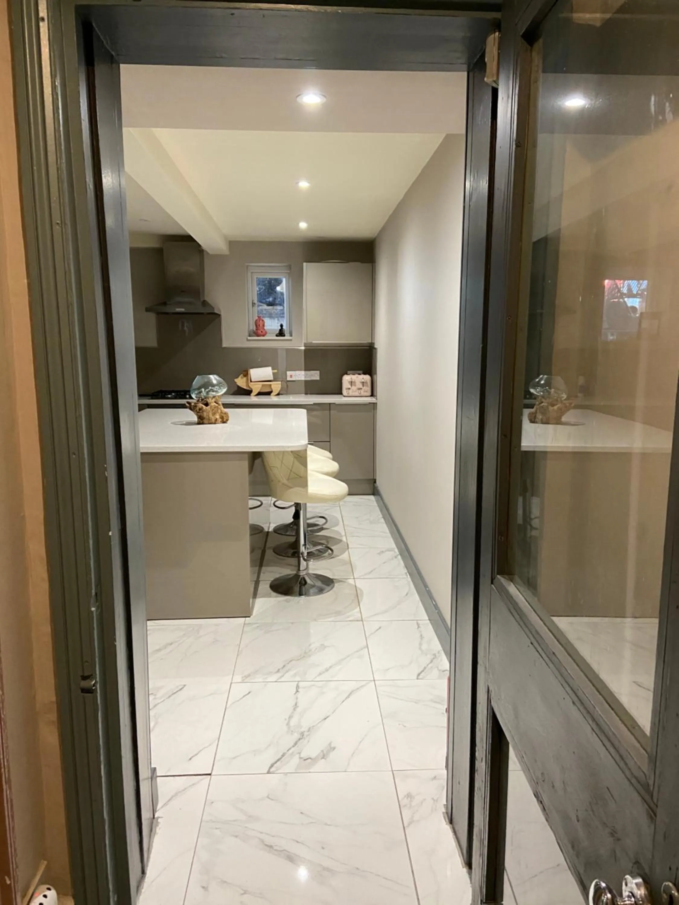 Kitchen or kitchenette in Boho Beach House - Beach location