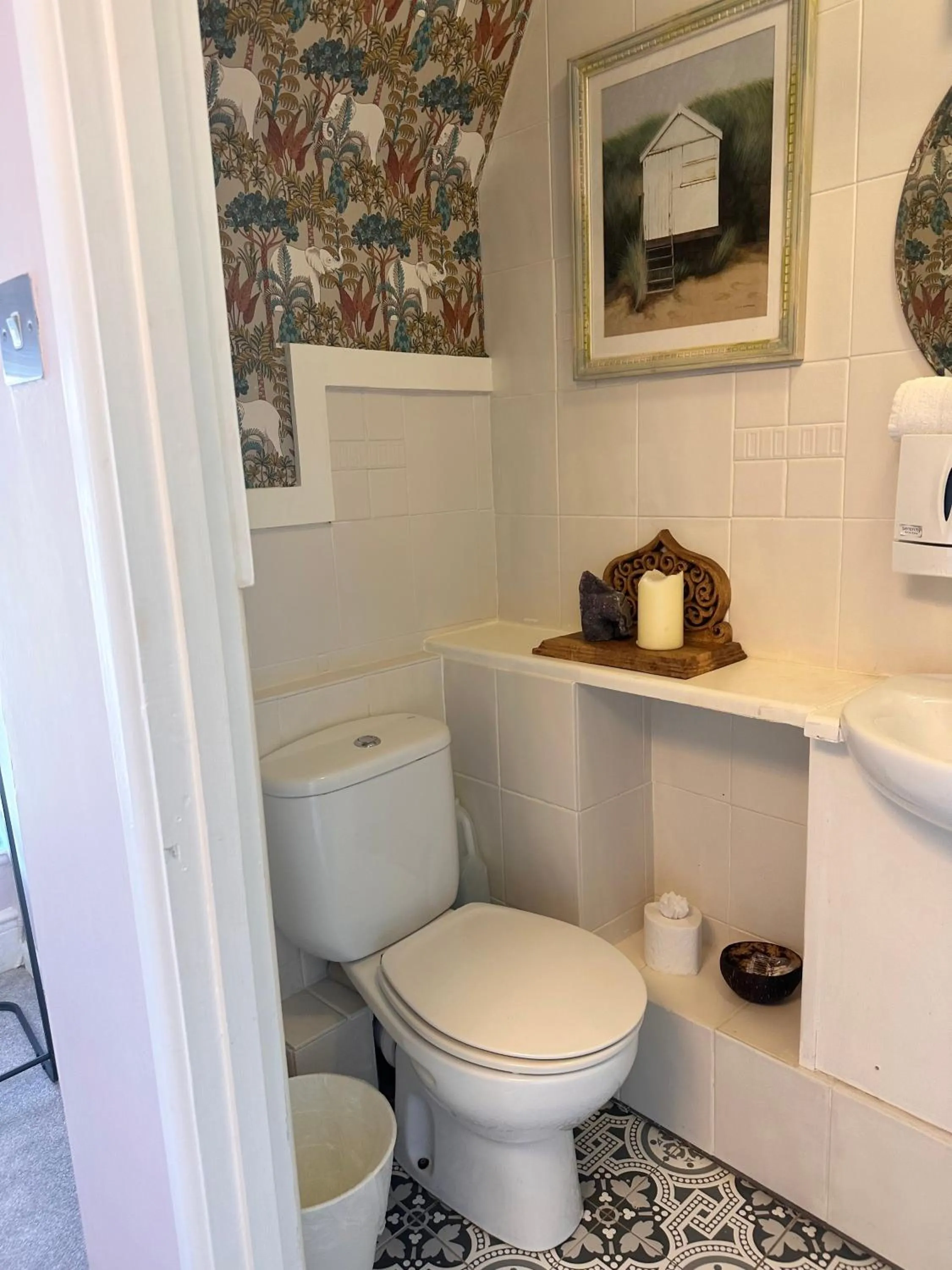 Toilet in Boho Beach House - Beach location