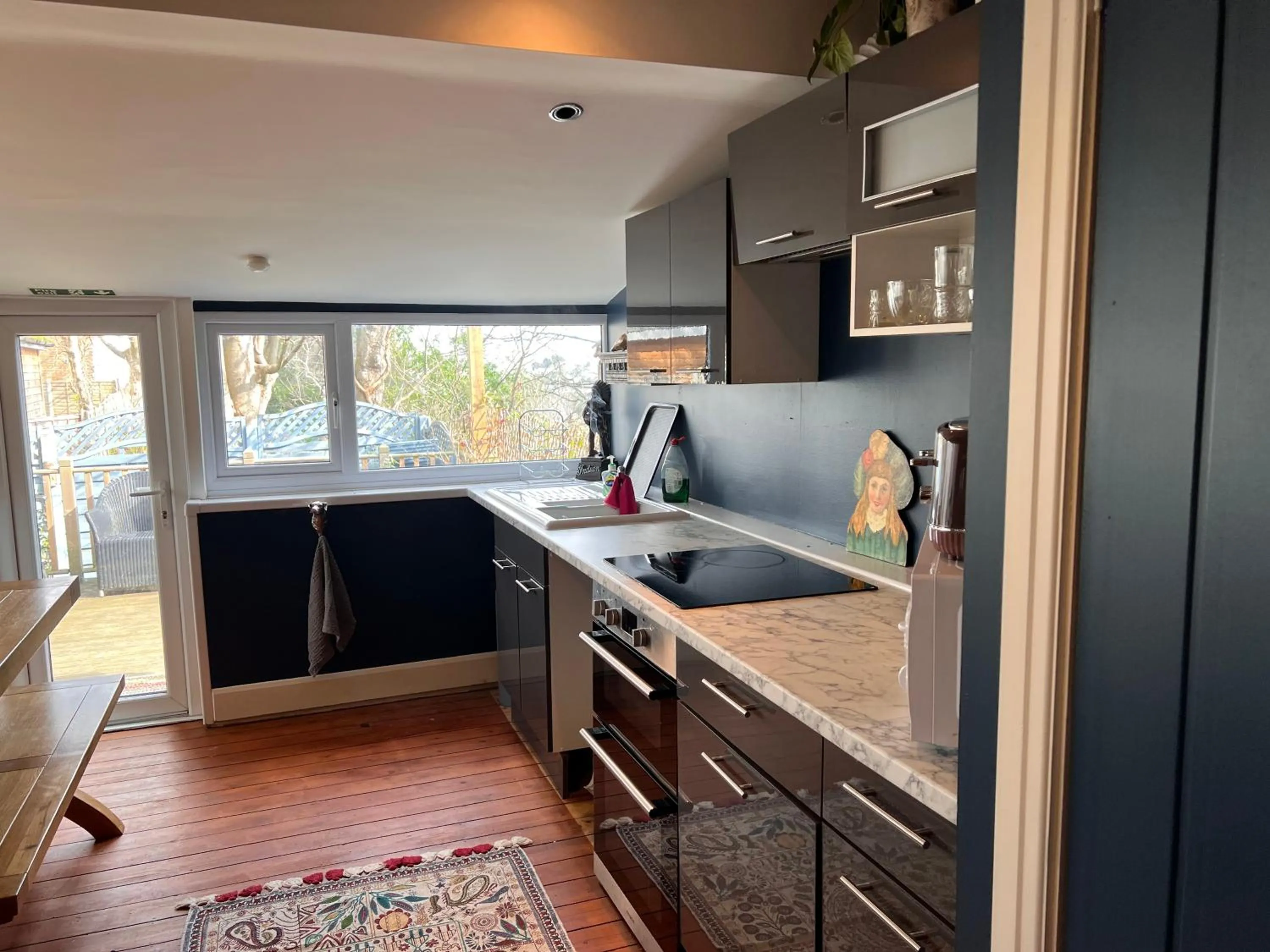 Dining area in Boho Beach House - Beach location