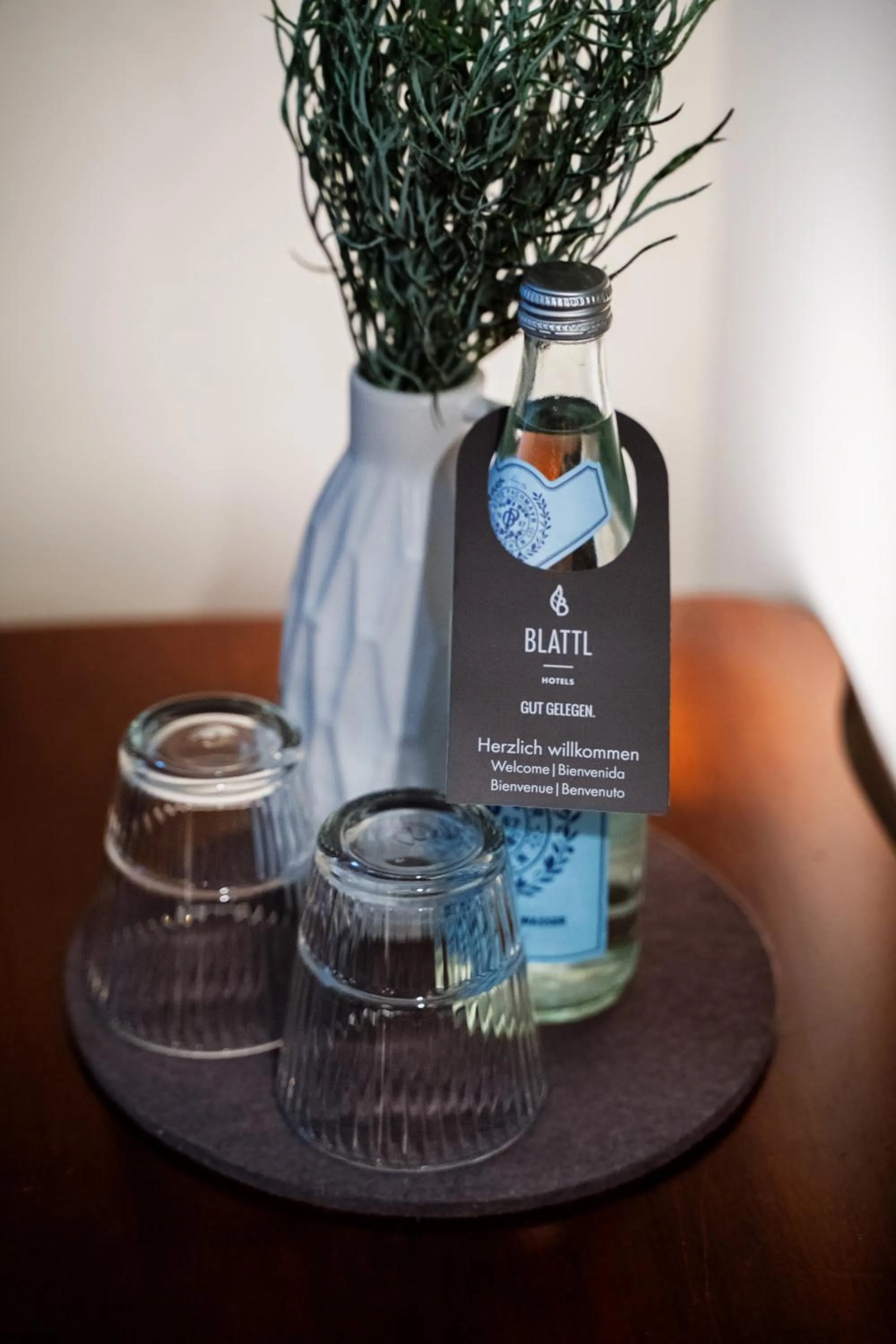 Decorative detail in Hotel Altmünchen by Blattl