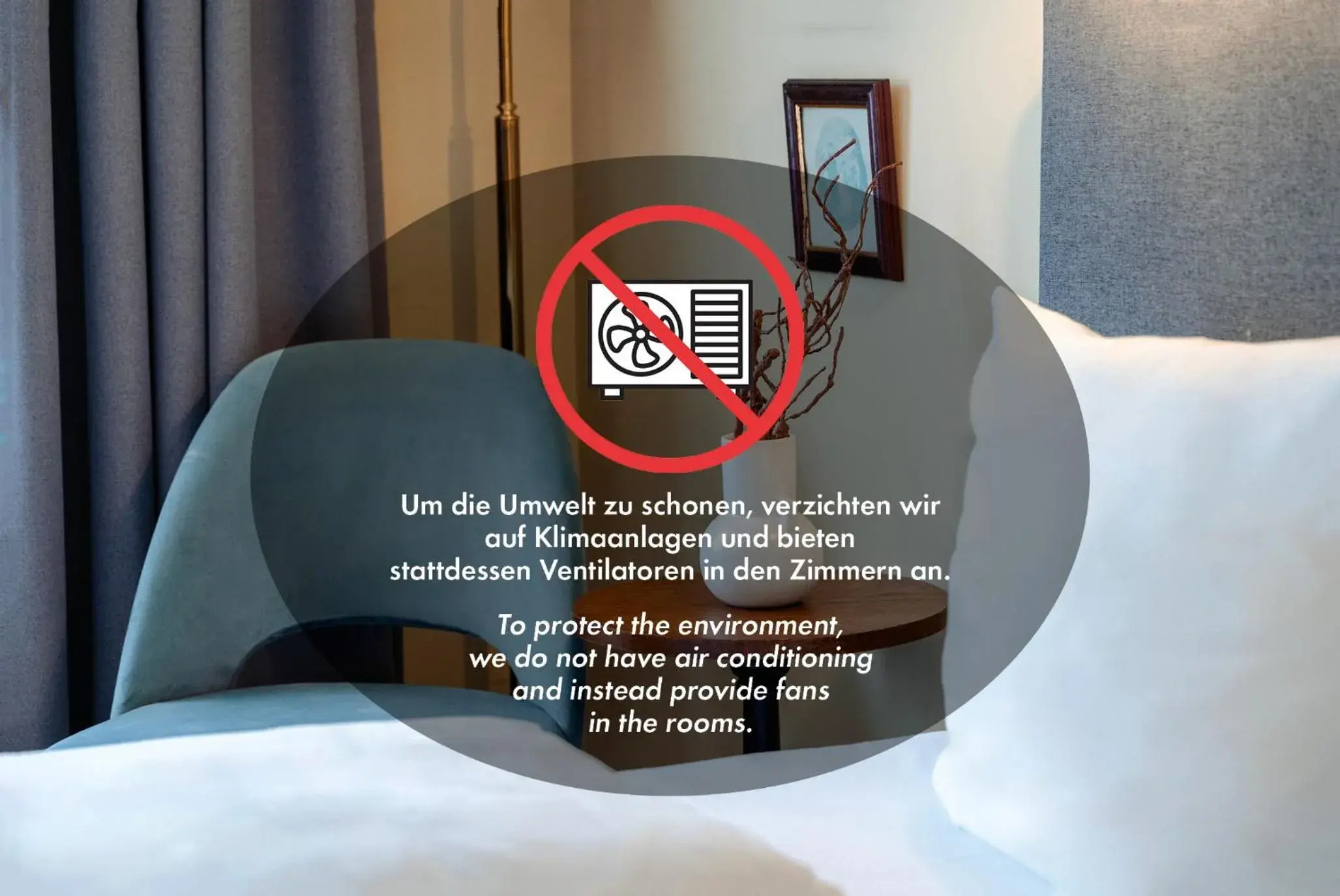 air conditioner, Bed in Hotel Altmünchen by Blattl air conditioner, Bed in Hotel Altmünchen by Blattl