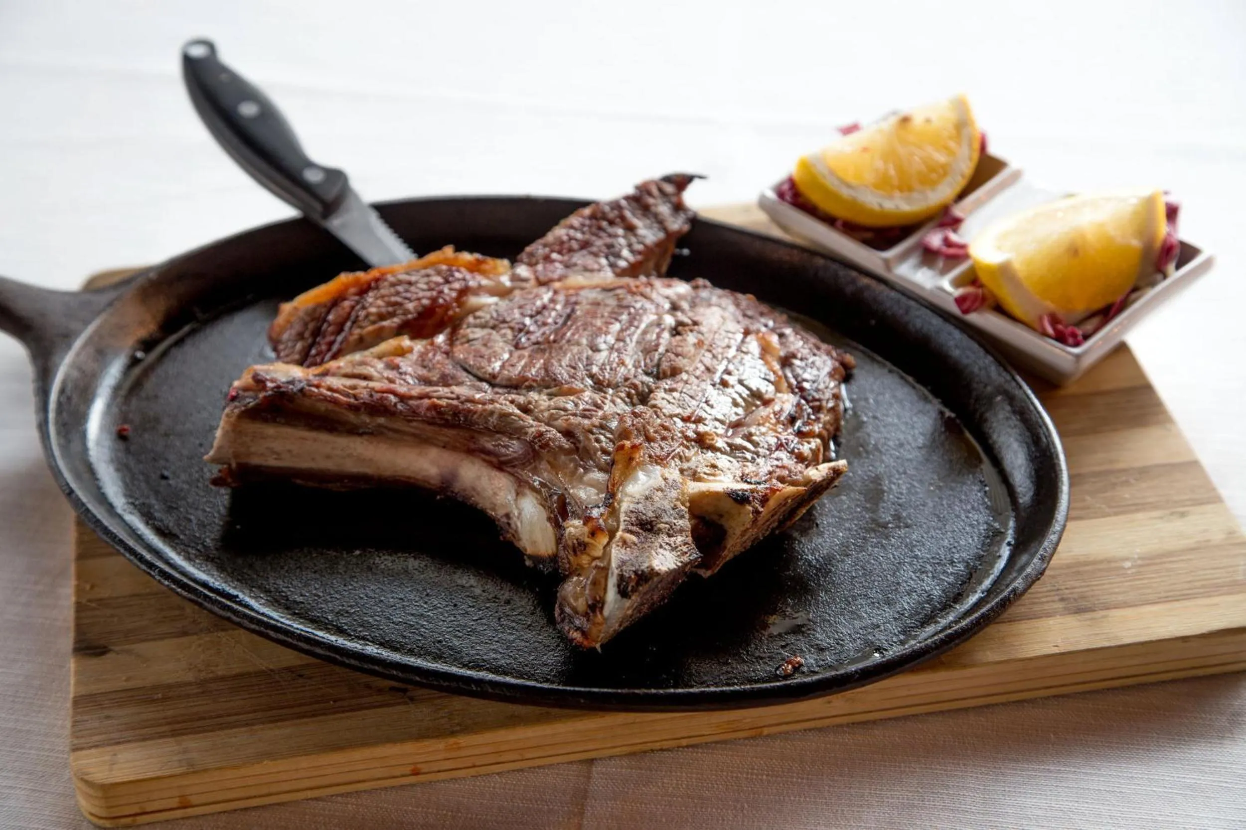 Food close-up in Agriturismo 4 Ricci