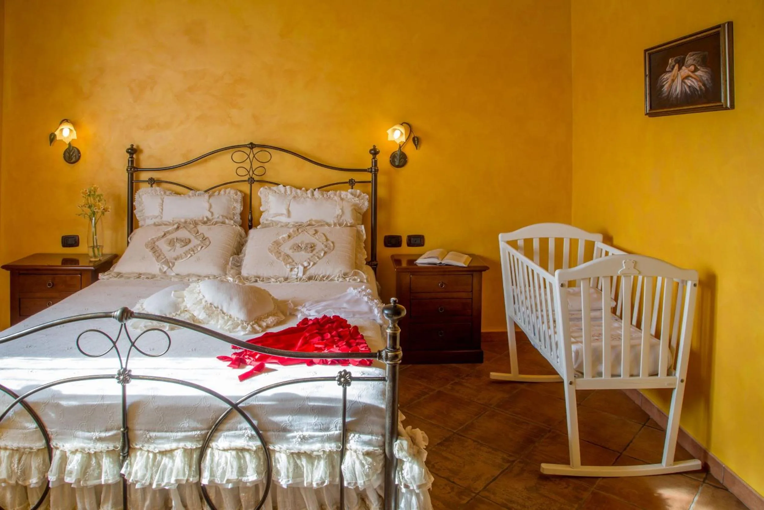 Photo of the whole room, Bed in Agriturismo 4 Ricci