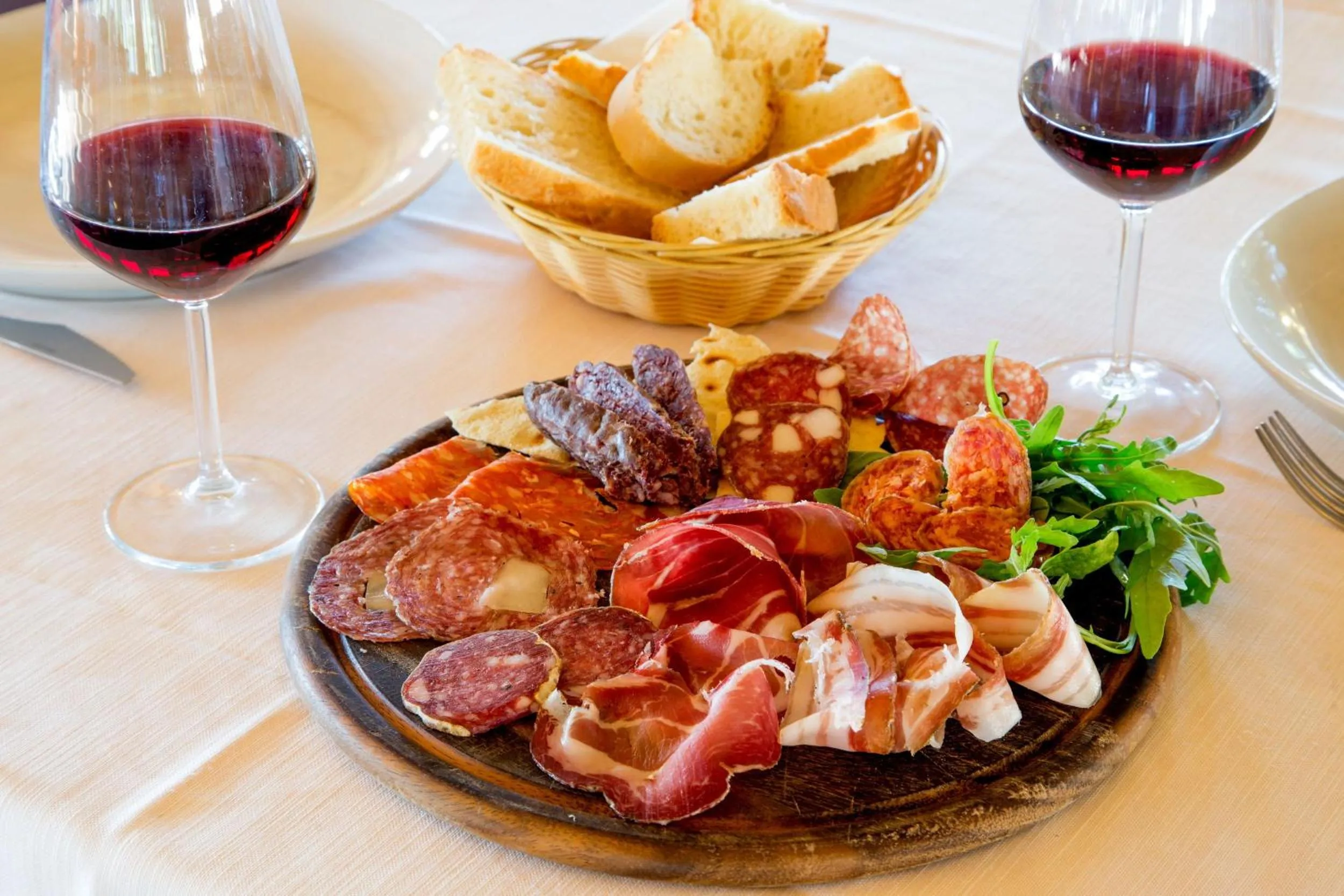 Food in Agriturismo 4 Ricci