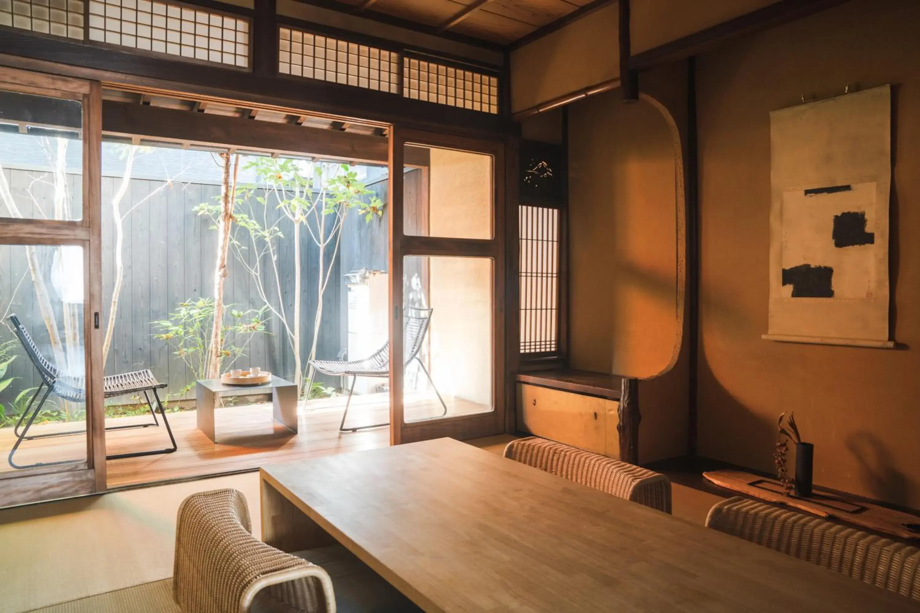 Living room, Bed in Maana Kyoto Living room, Bed in Maana Kyoto