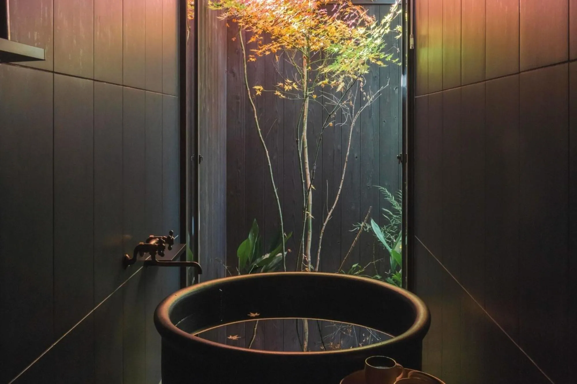 Bathroom in Maana Kyoto