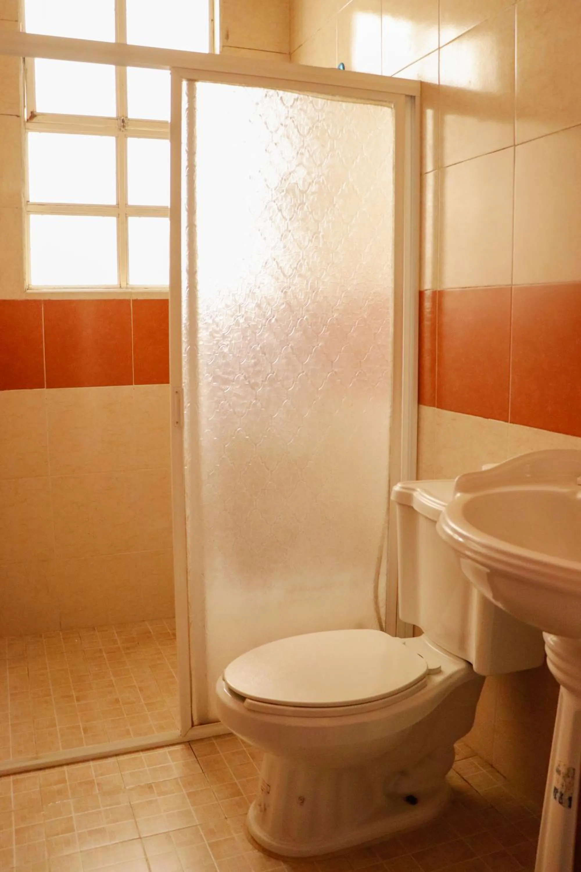 Bathroom in MESÓN DE LOS ÁNGELES