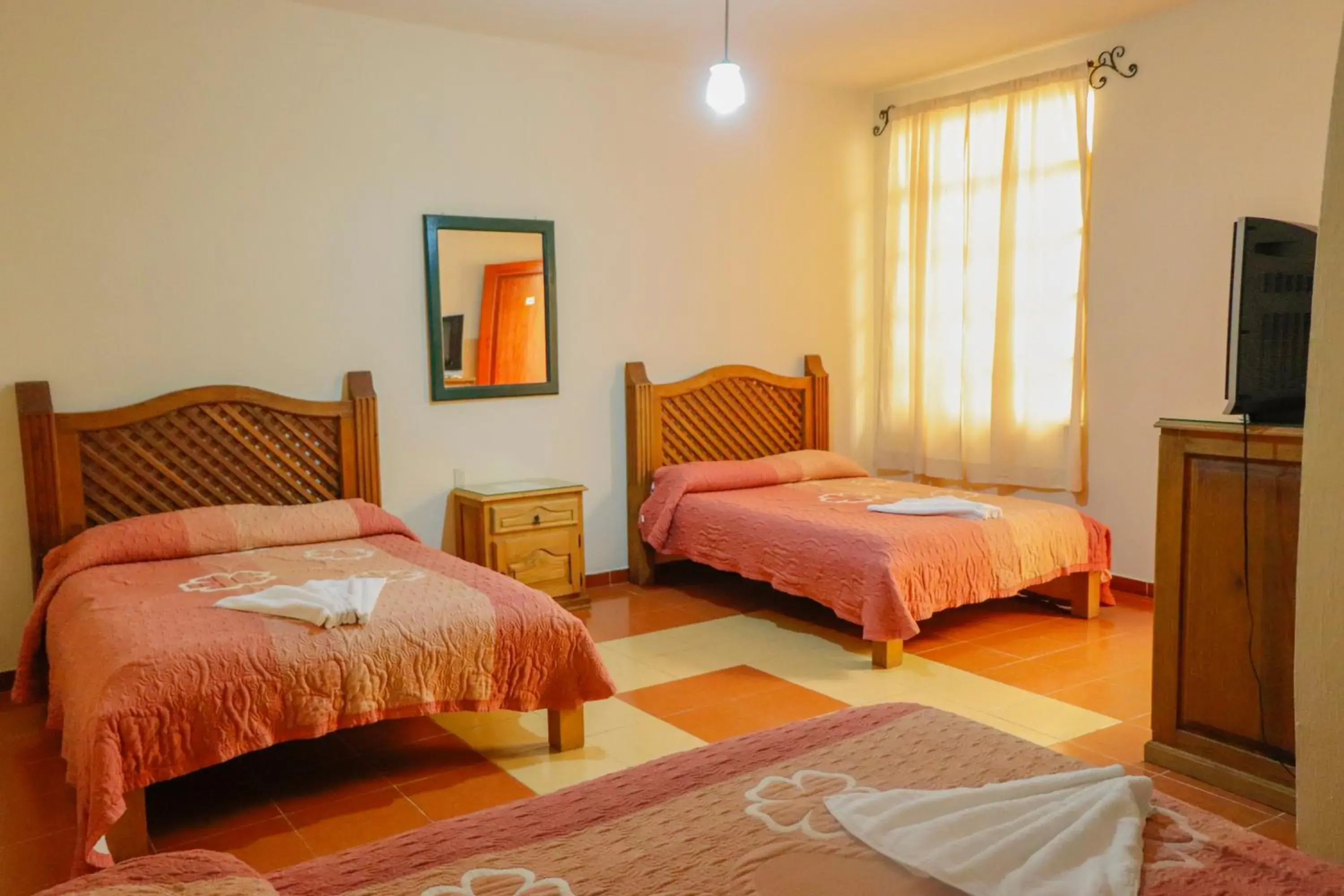 Superior Triple Room - single occupancy in MESÓN DE LOS ÁNGELES Superior Triple Room - single occupancy in MESÓN DE LOS ÁNGELES