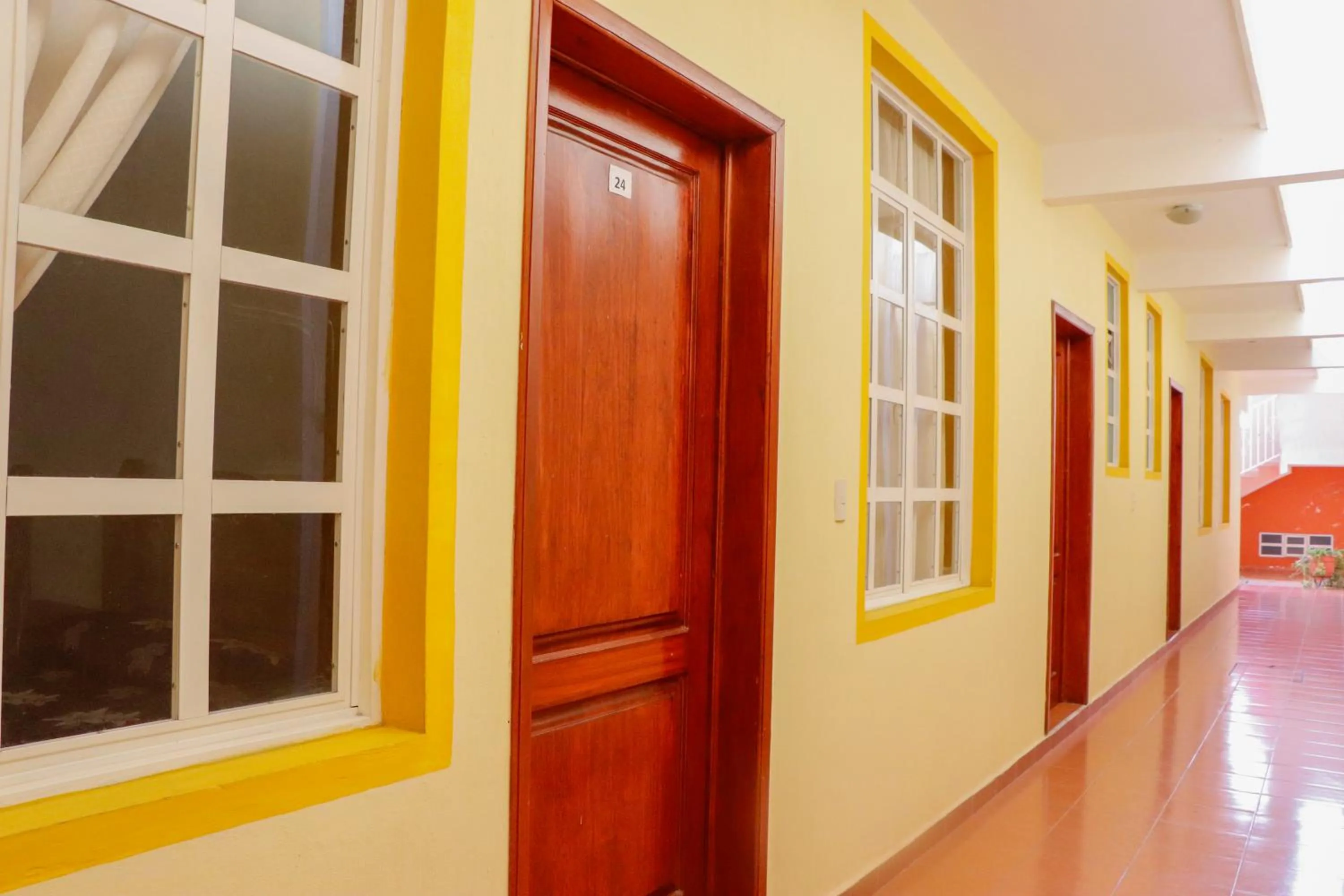 Bedroom in MESÓN DE LOS ÁNGELES