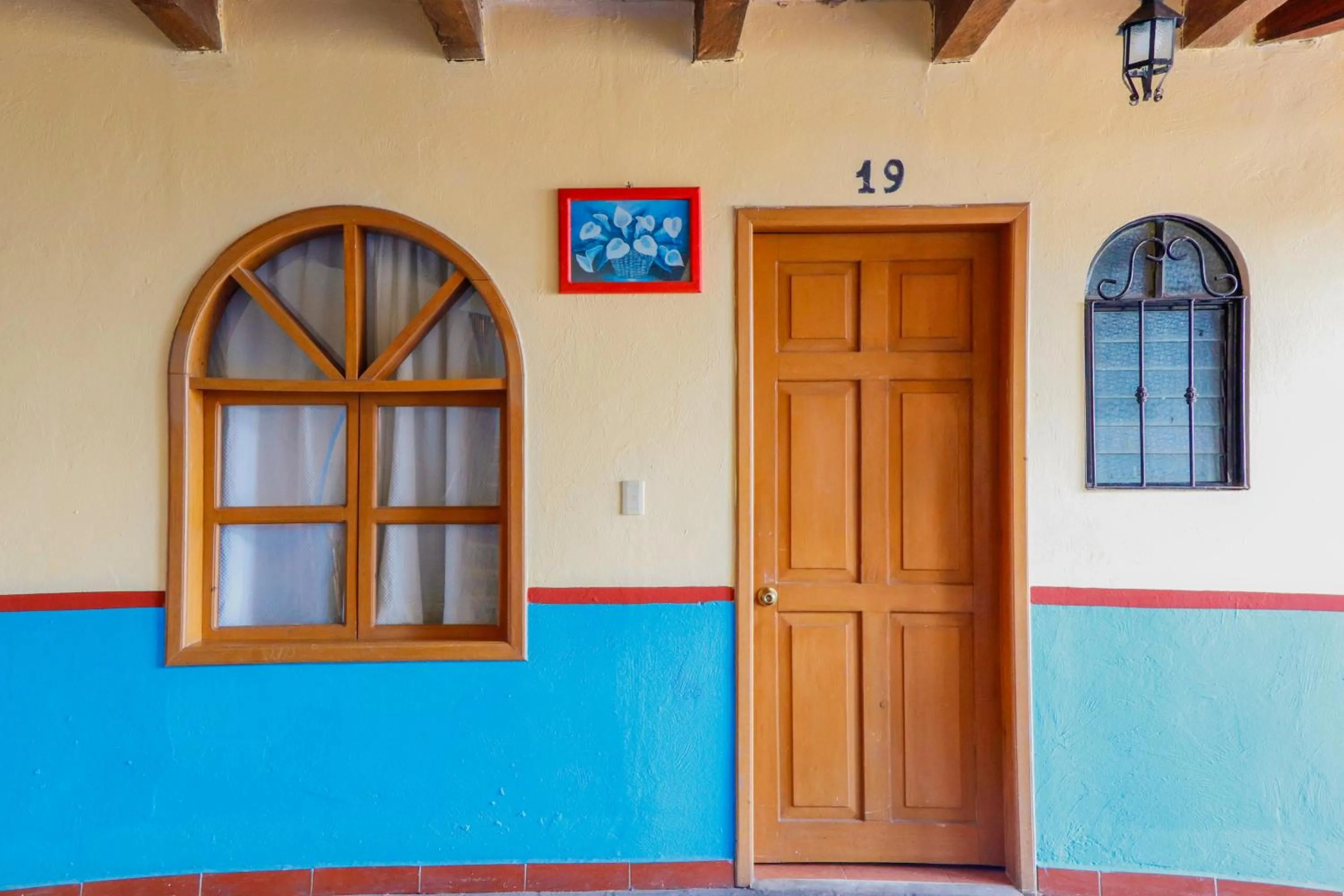 Bedroom in MESÓN DE LOS ÁNGELES