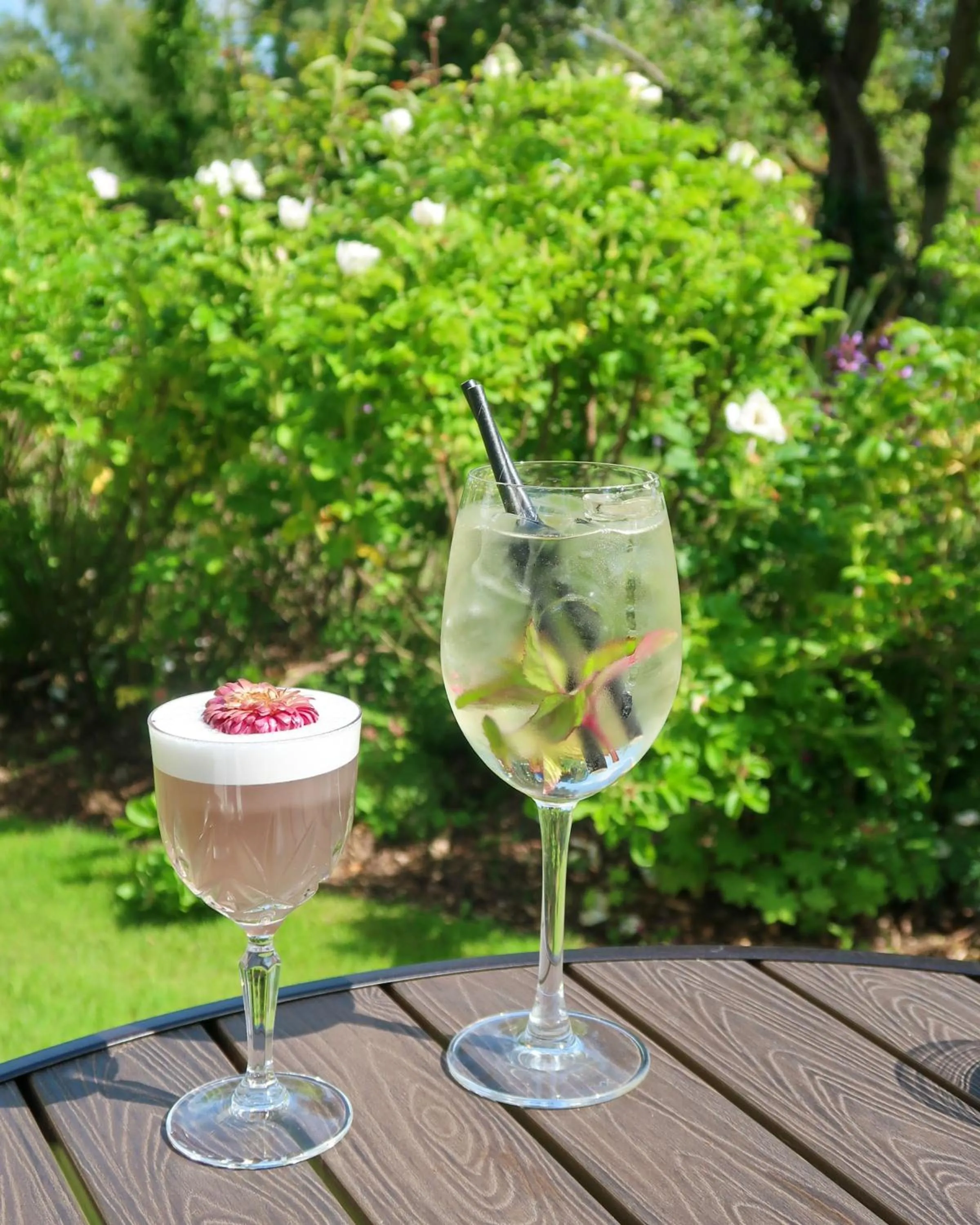 Food and drinks in Rufflets St Andrews