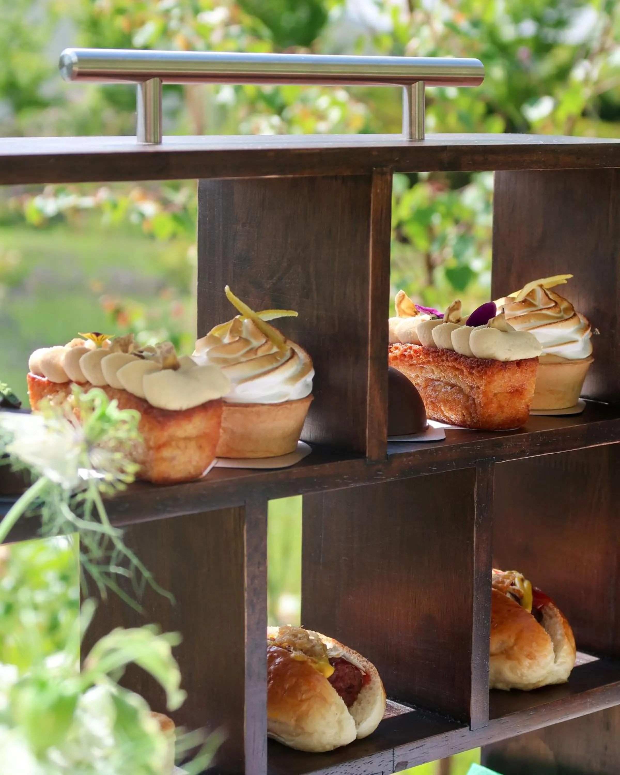 Food and drinks in Rufflets St Andrews