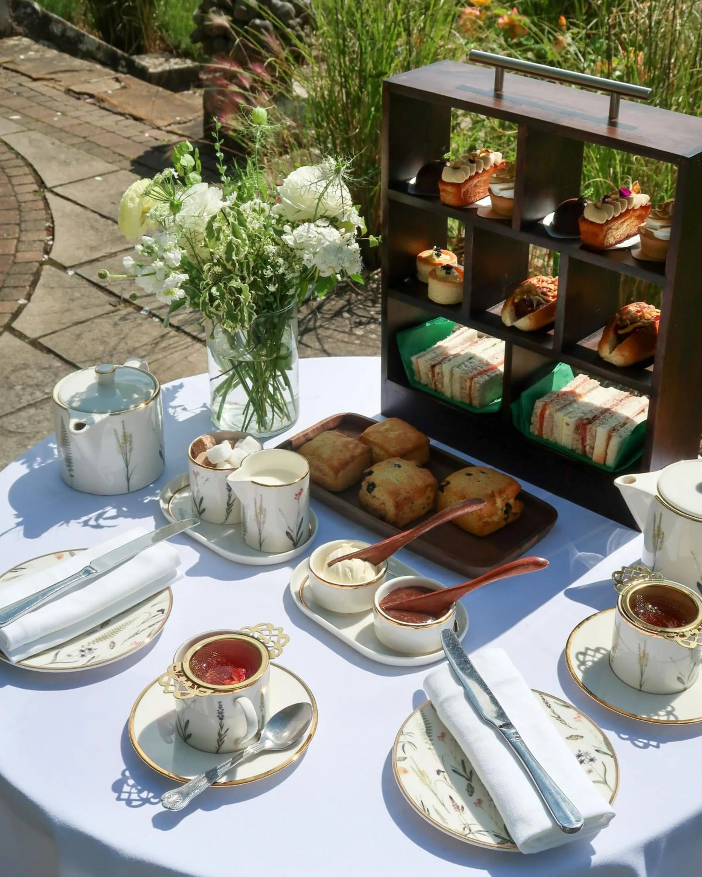 Food and drinks in Rufflets St Andrews