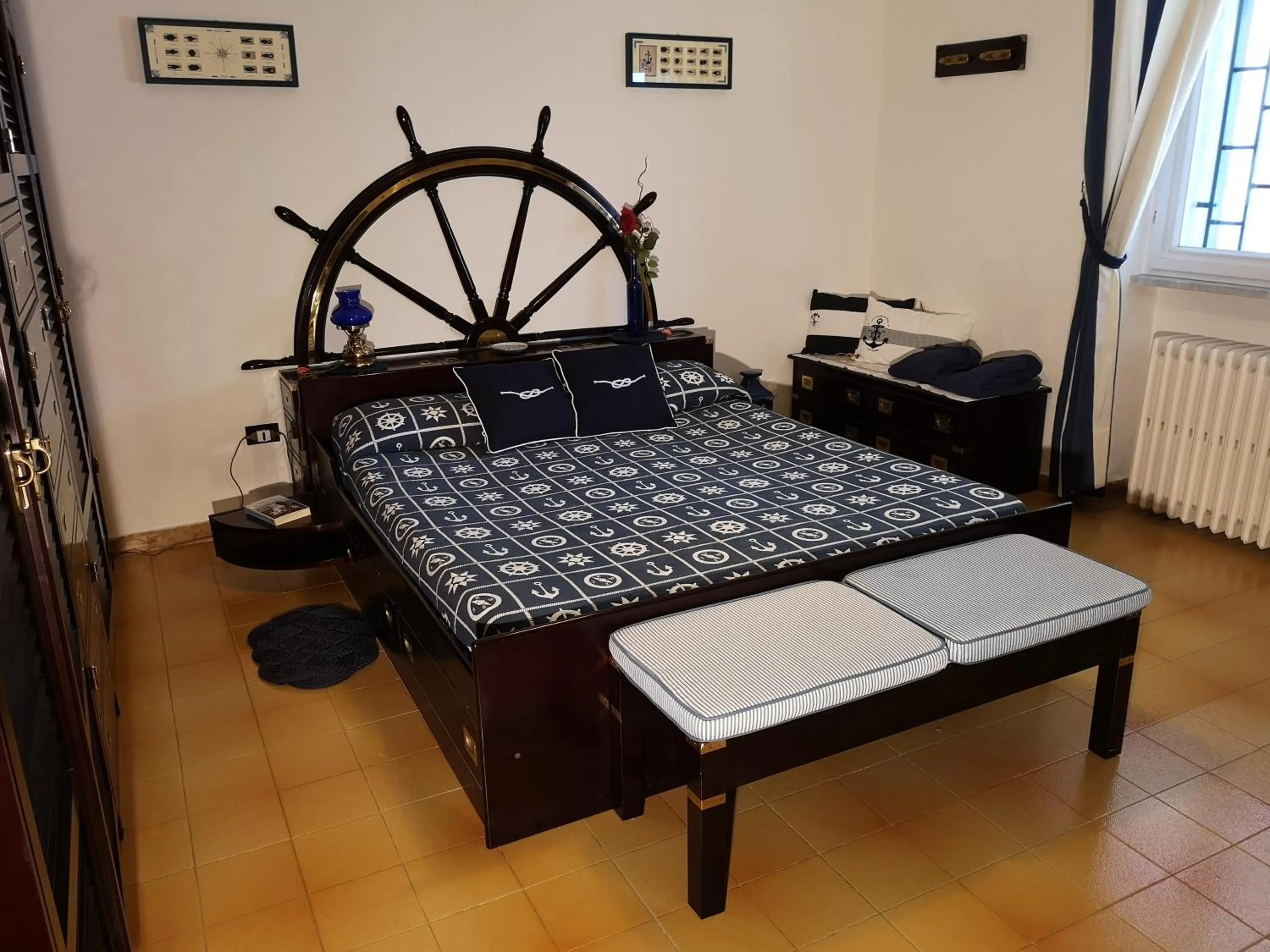 Photo of the whole room, Bed in B&B Villa Ines