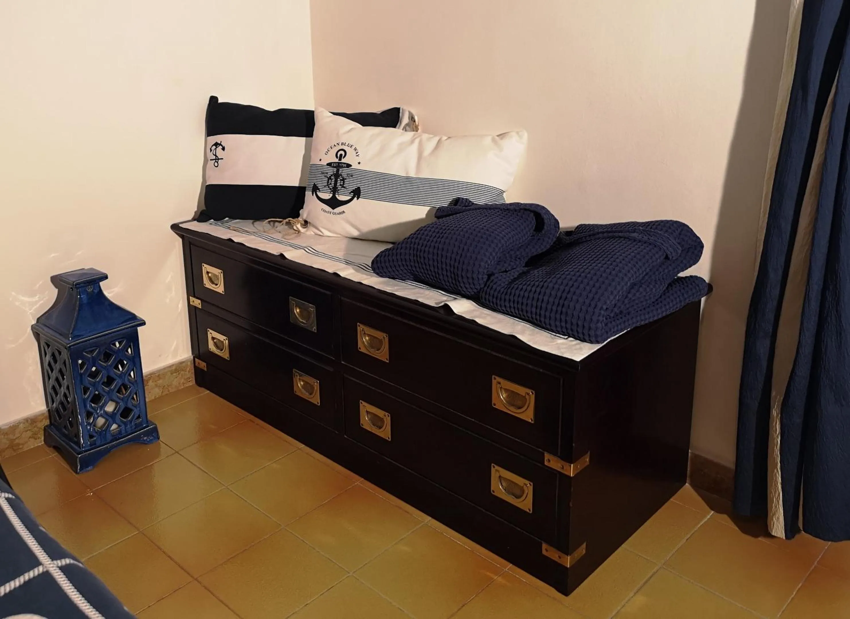 Decorative detail, Bed in B&B Villa Ines