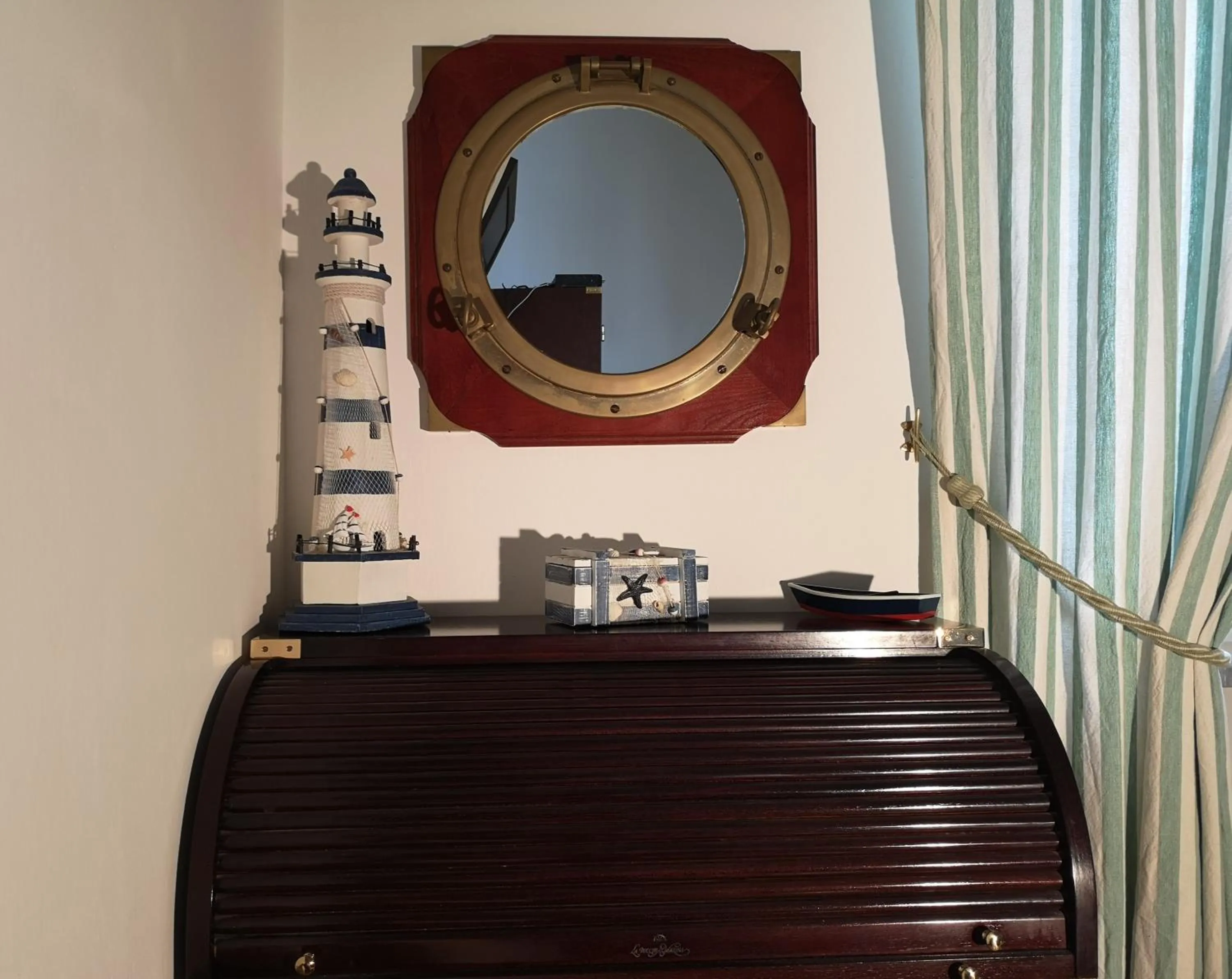 Decorative detail in B&B Villa Ines