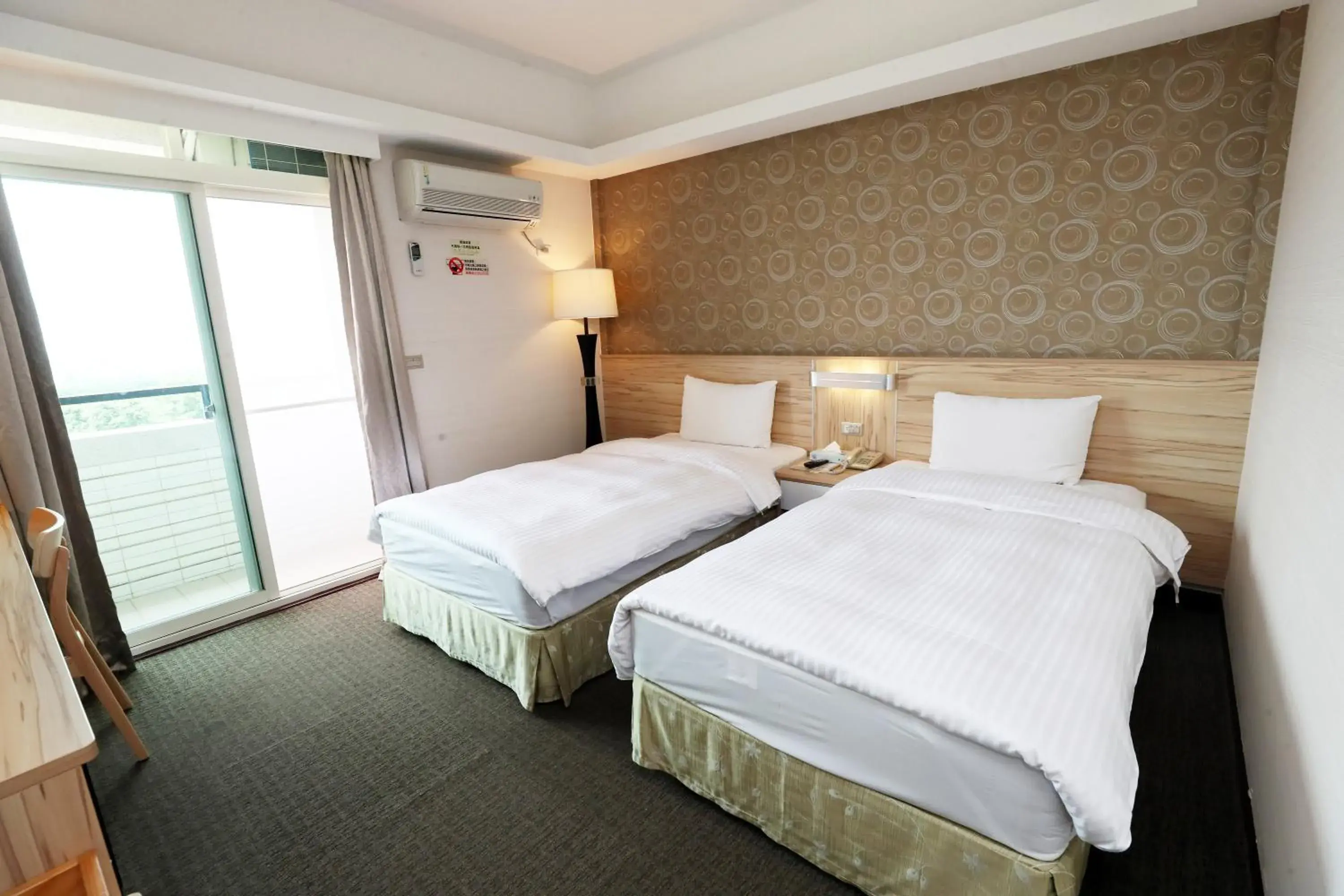 Photo of the whole room, Bed in Hoya Resort Hotel Chiayi Photo of the whole room, Bed in Hoya Resort Hotel Chiayi