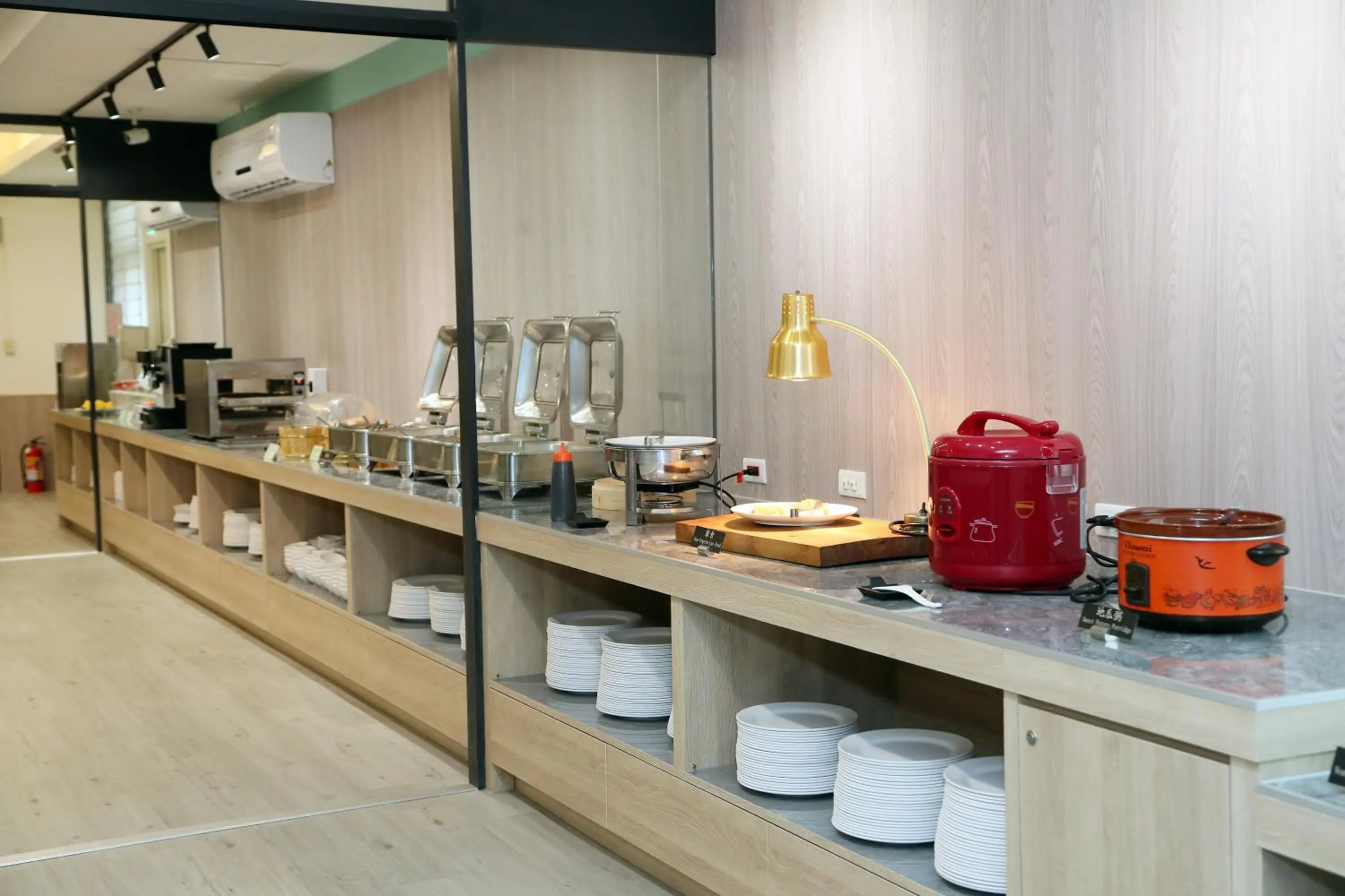 Breakfast in Hoya Resort Hotel Chiayi