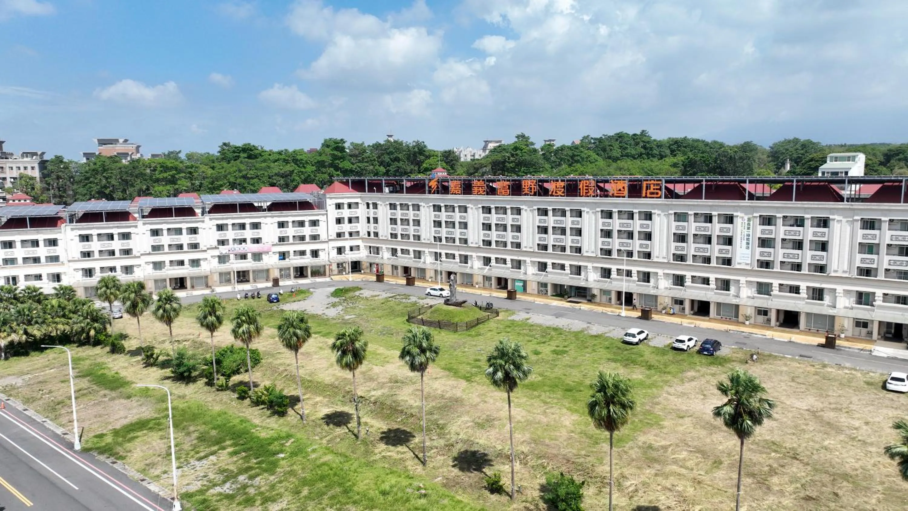 Property building in Hoya Resort Hotel Chiayi