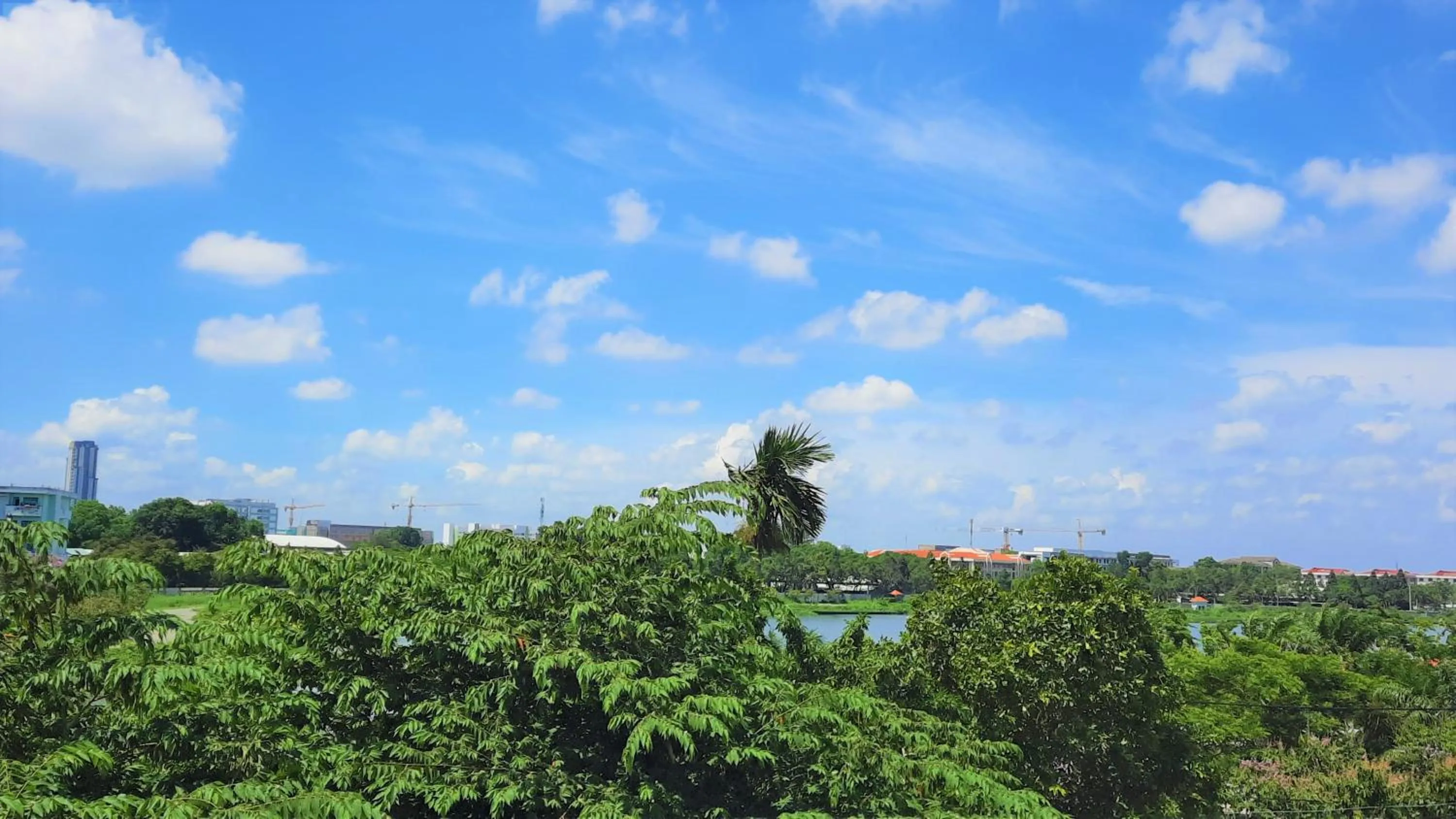 Neighbourhood in Thanh Dat Resort