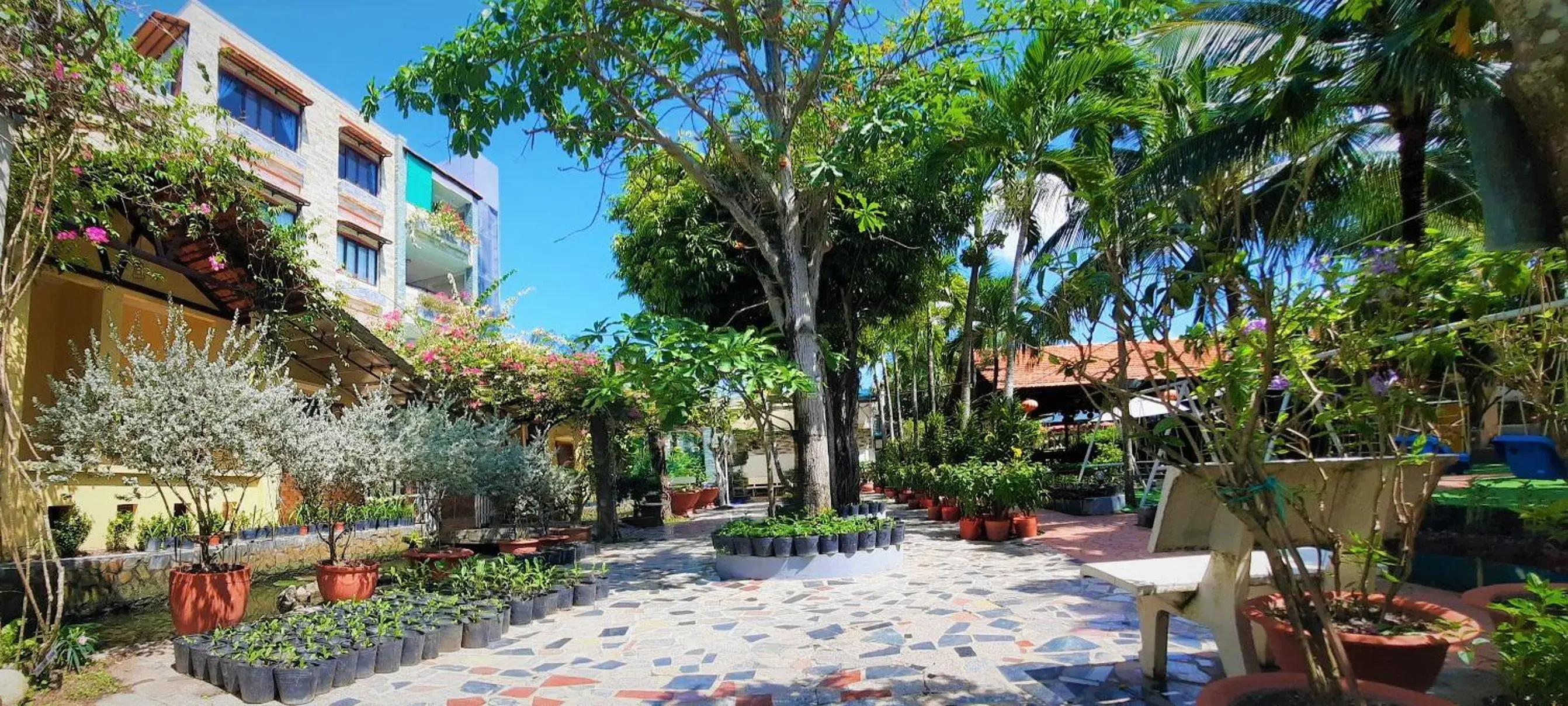 Property building in Thanh Dat Resort Property building in Thanh Dat Resort