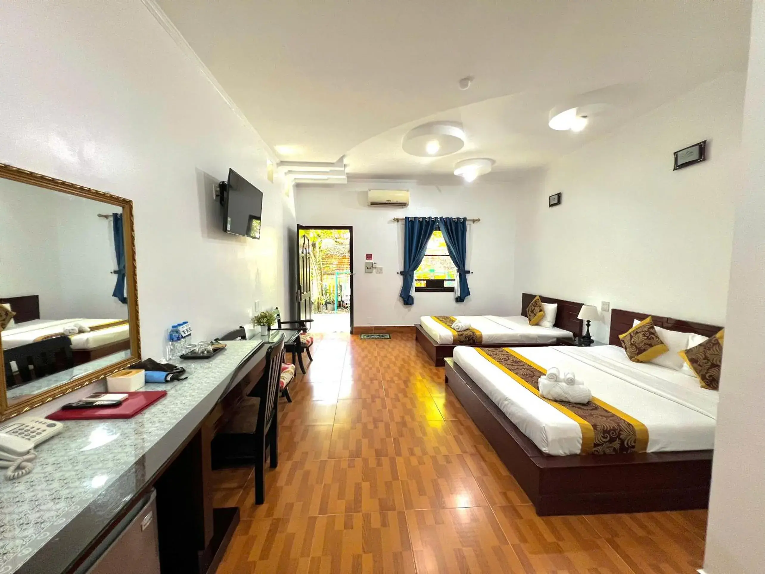 Family Bungalow in Thanh Dat Resort Family Bungalow in Thanh Dat Resort