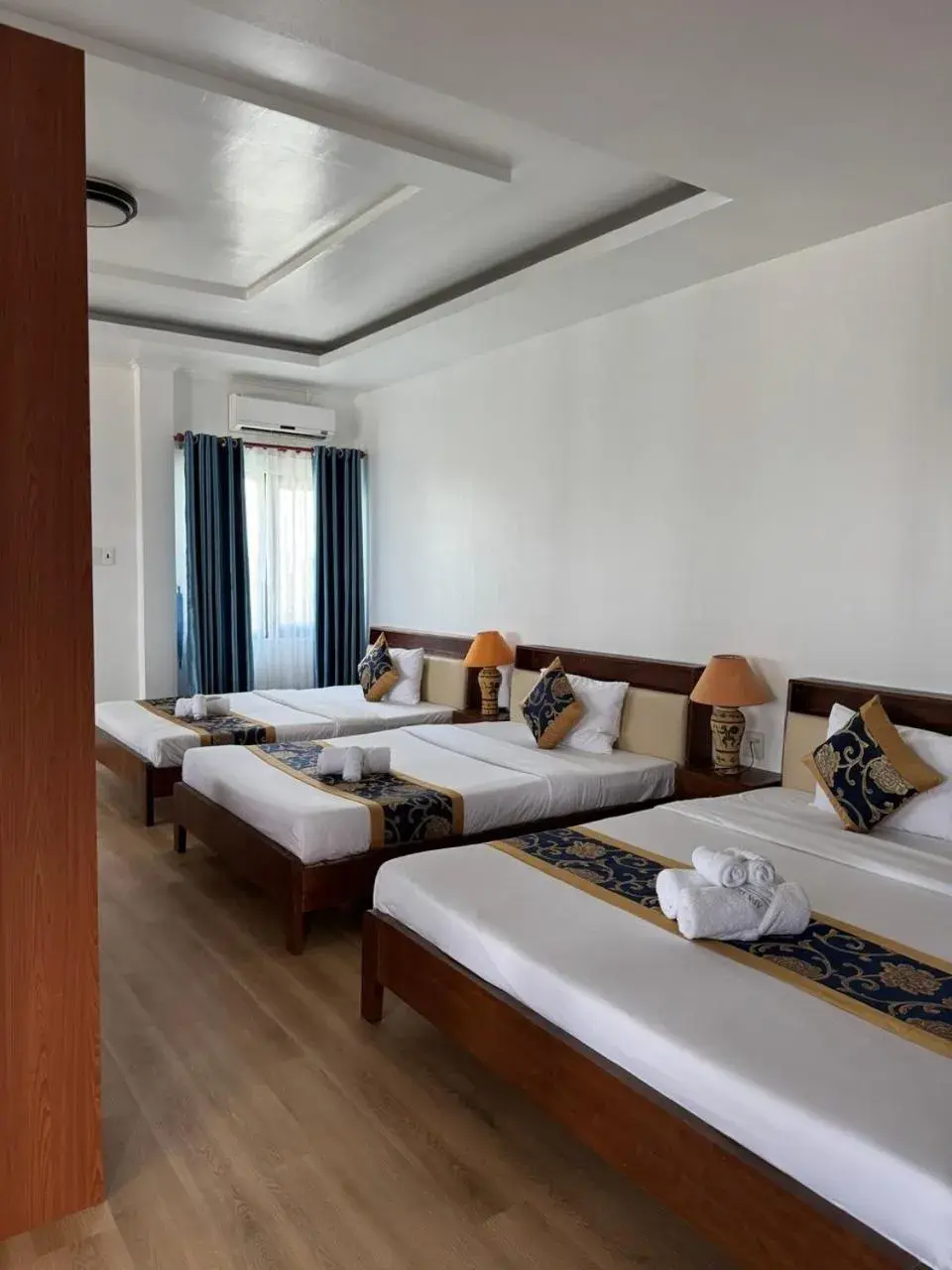 Bed in Thanh Dat Resort Bed in Thanh Dat Resort