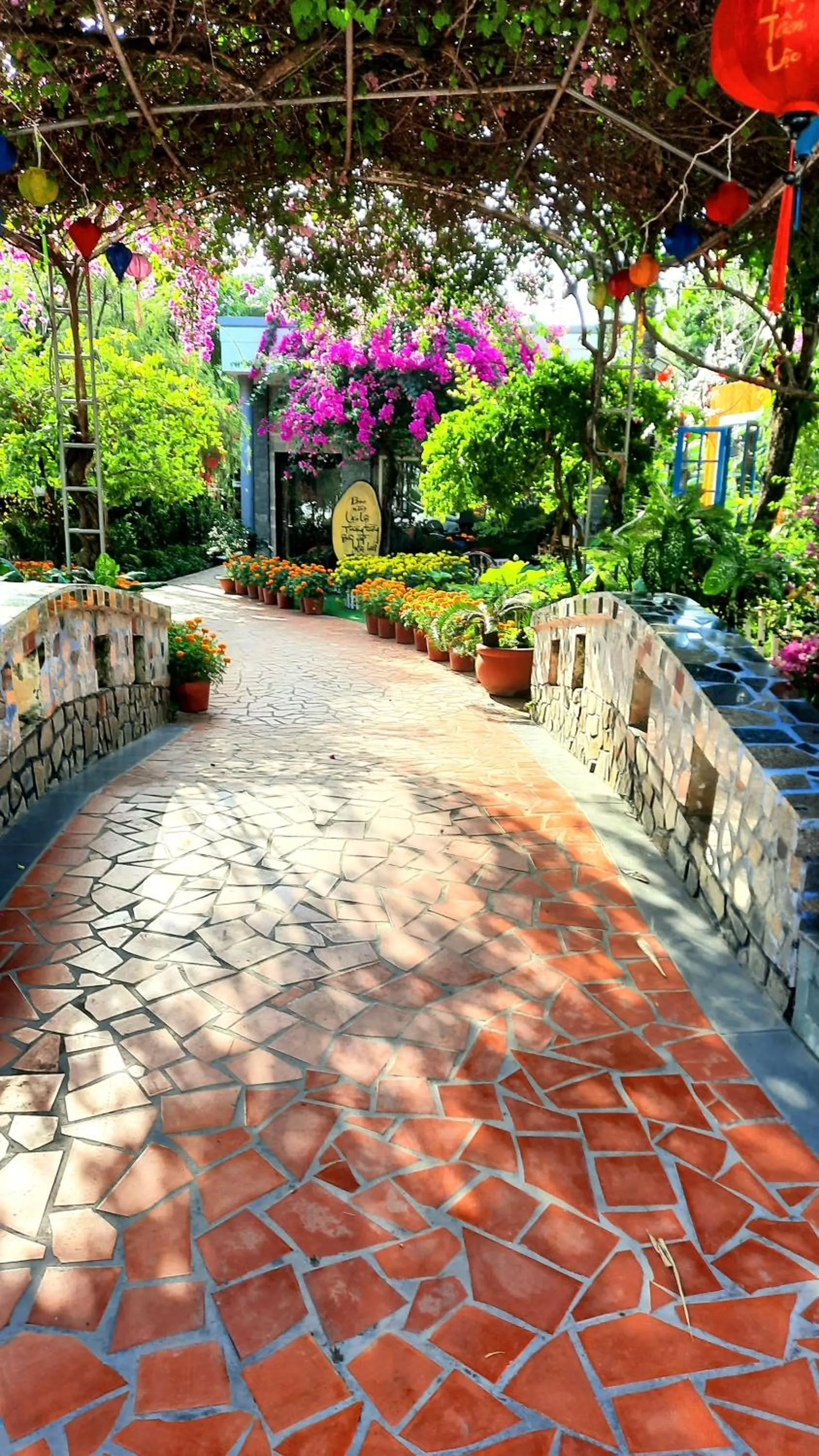 Balcony/Terrace in Thanh Dat Resort