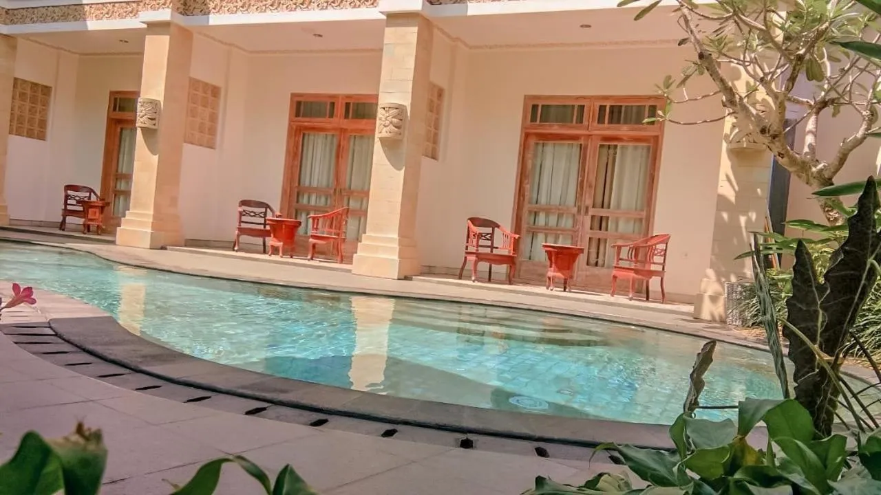 Balcony/Terrace in Ndalem Nuriyyat Villa, Spa & Skin Care