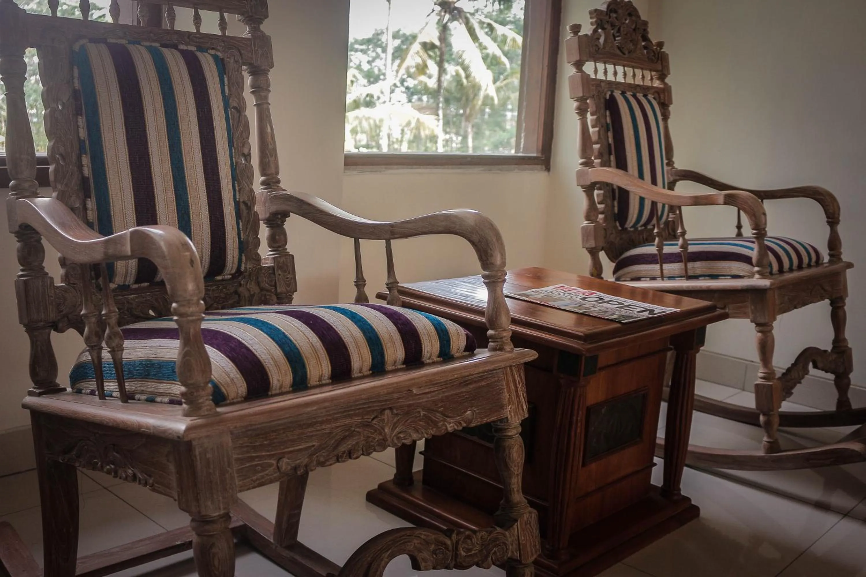 Living room in Ndalem Nuriyyat Villa, Spa & Skin Care