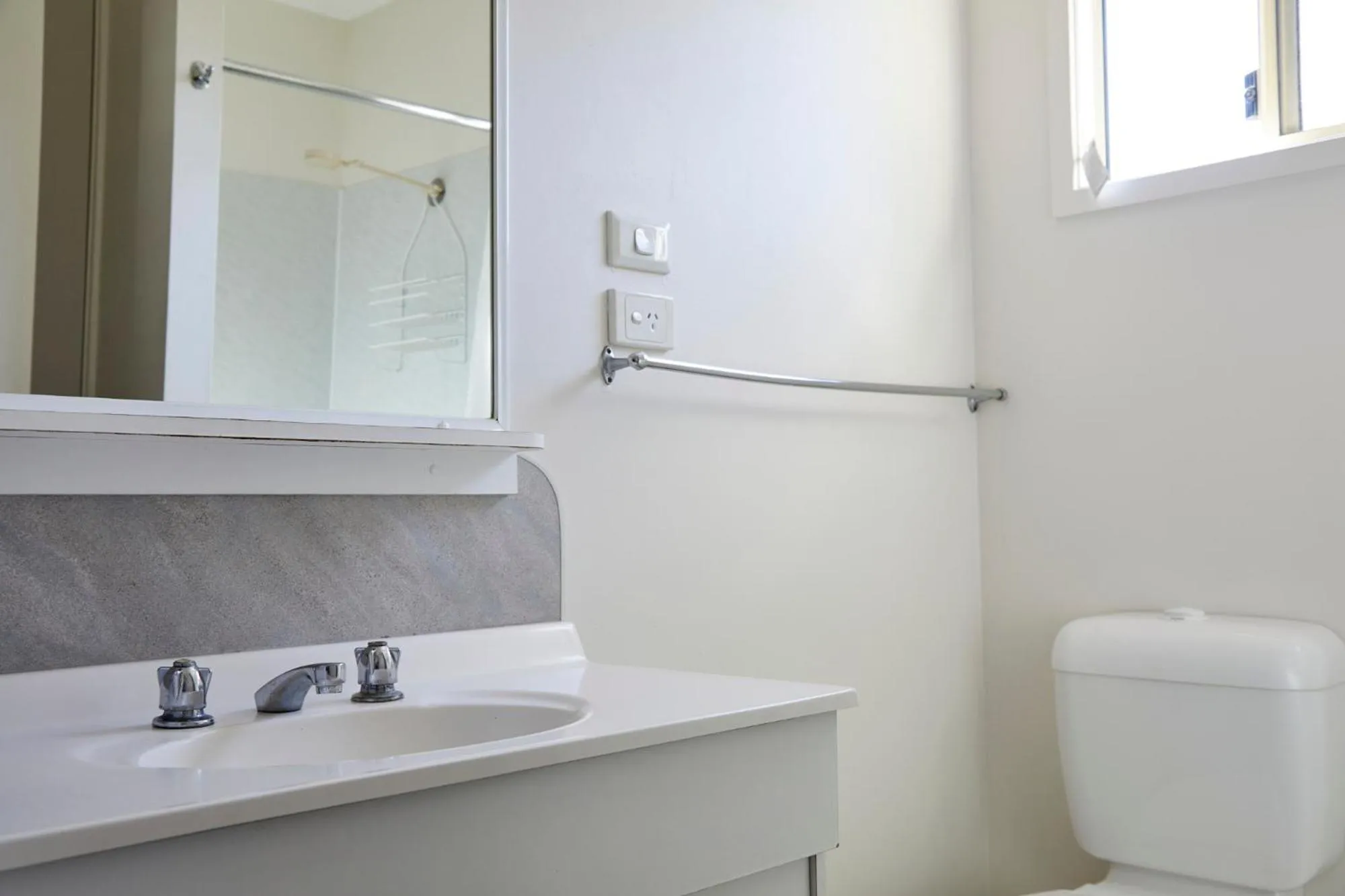 Bathroom in Hat Head Holiday Park