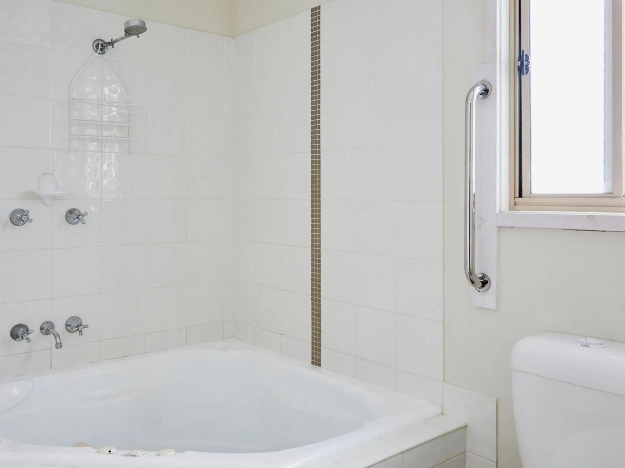 Shower in Hat Head Holiday Park