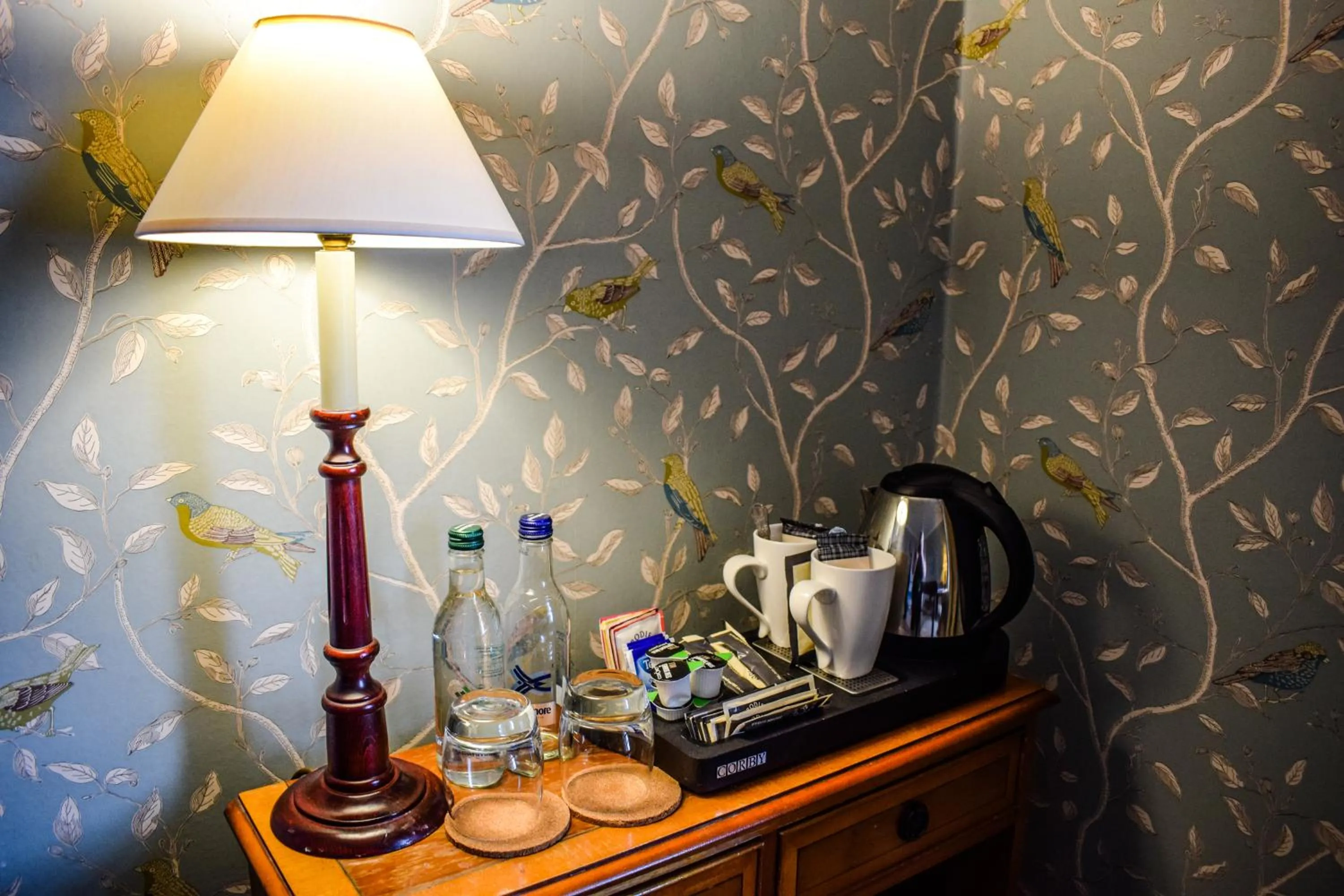 Coffee/tea facilities in The Creggans Inn