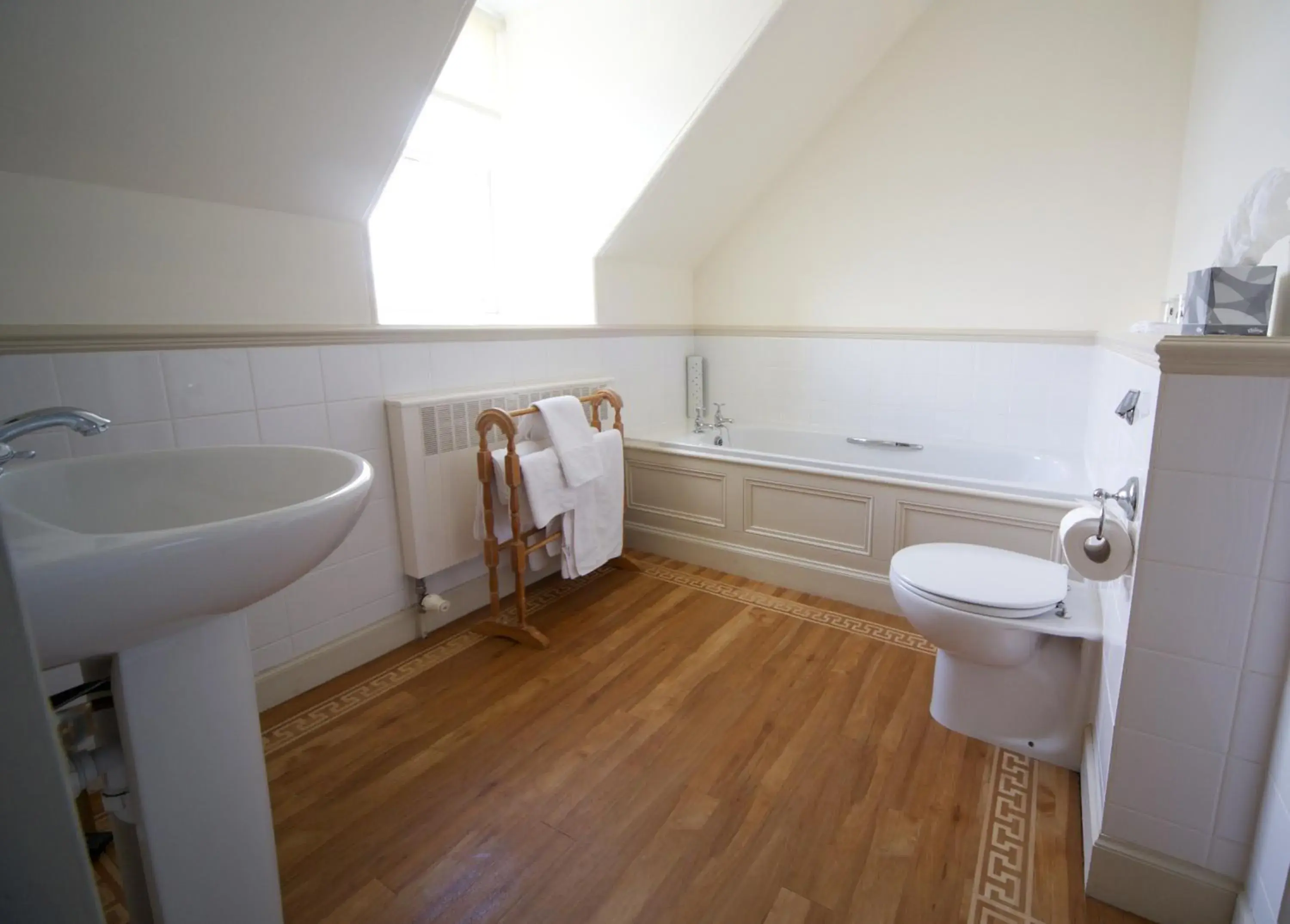 Twin Room with Sea View in The Creggans Inn Twin Room with Sea View in The Creggans Inn