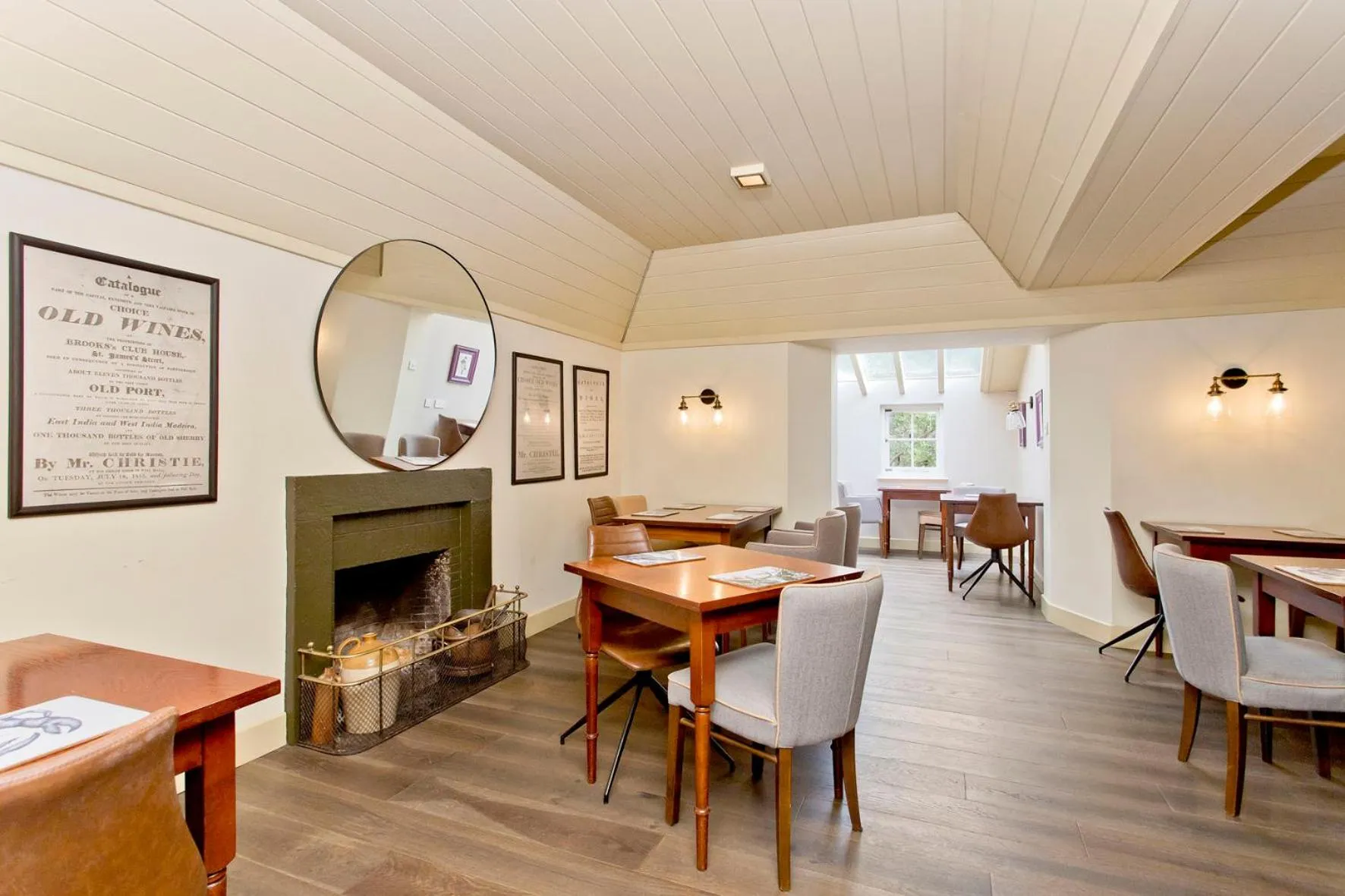 Dining area in The Creggans Inn