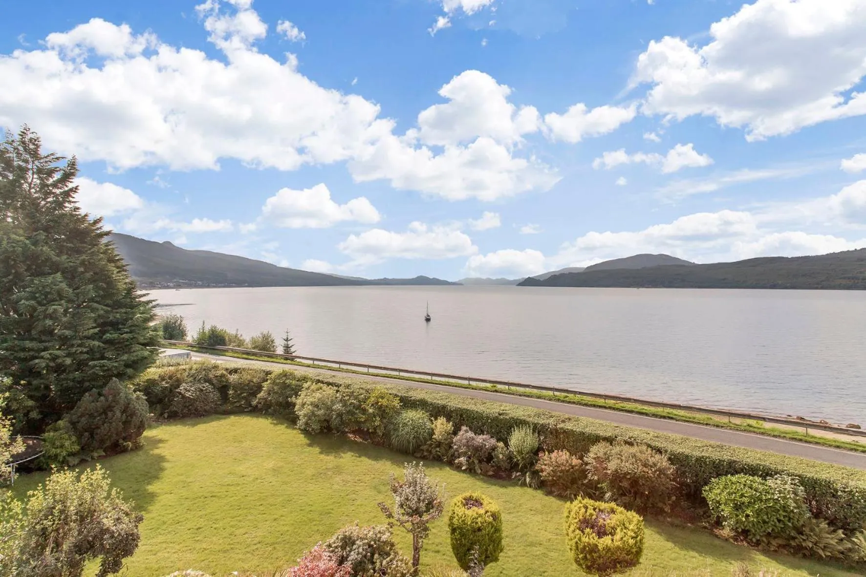 View (from property/room) in The Creggans Inn