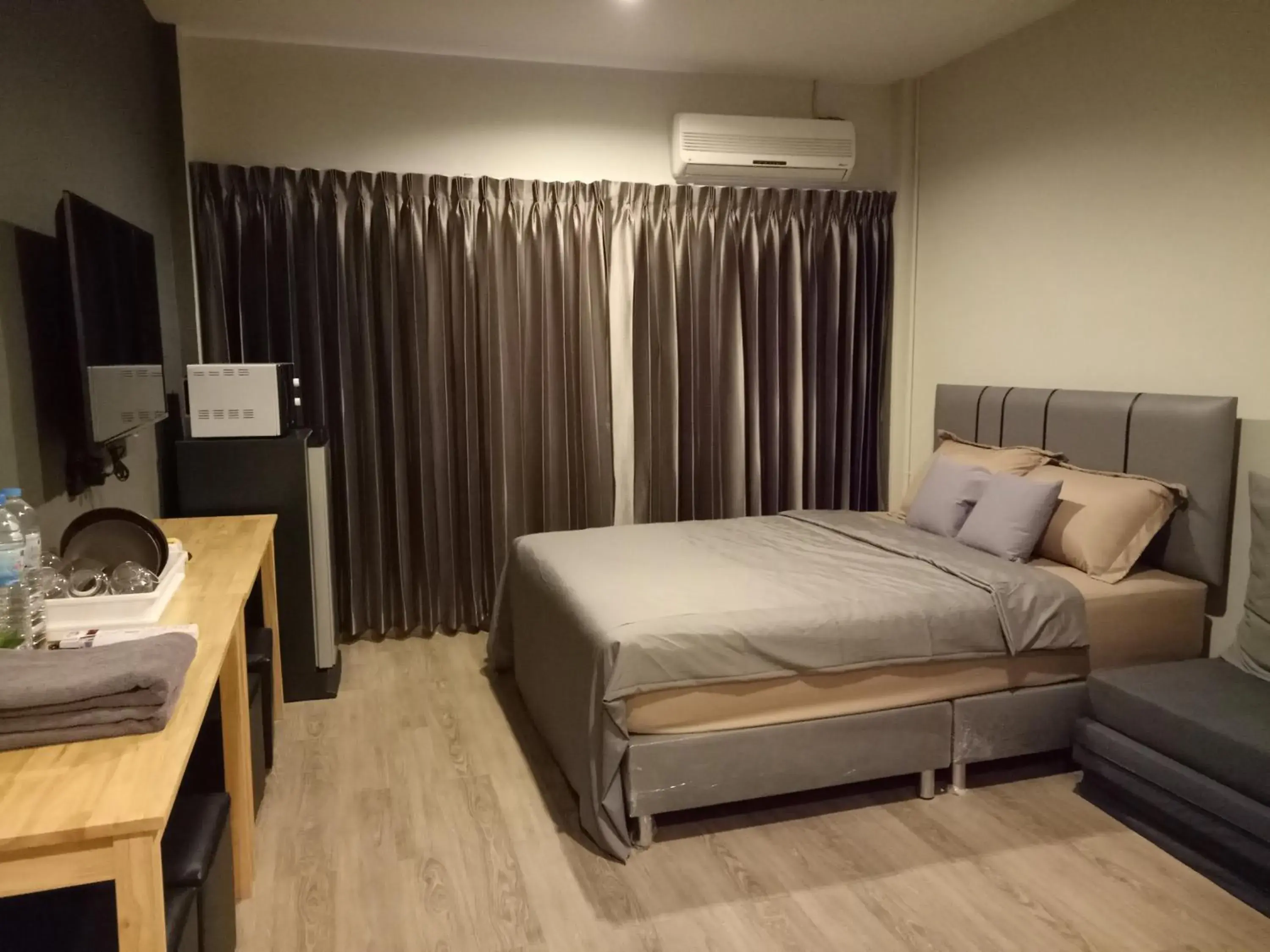 Deluxe Quadruple Room with Private Bathroom in My Home N1 - BTS Ratchathewi Deluxe Quadruple Room with Private Bathroom in My Home N1 - BTS Ratchathewi