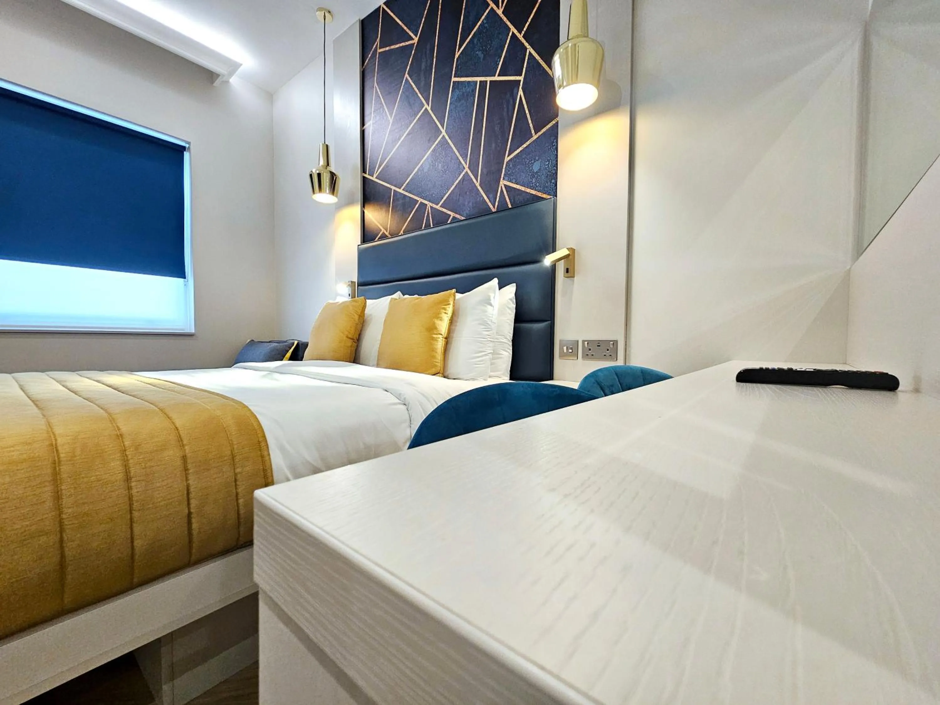 Bed in West Brompton Studios