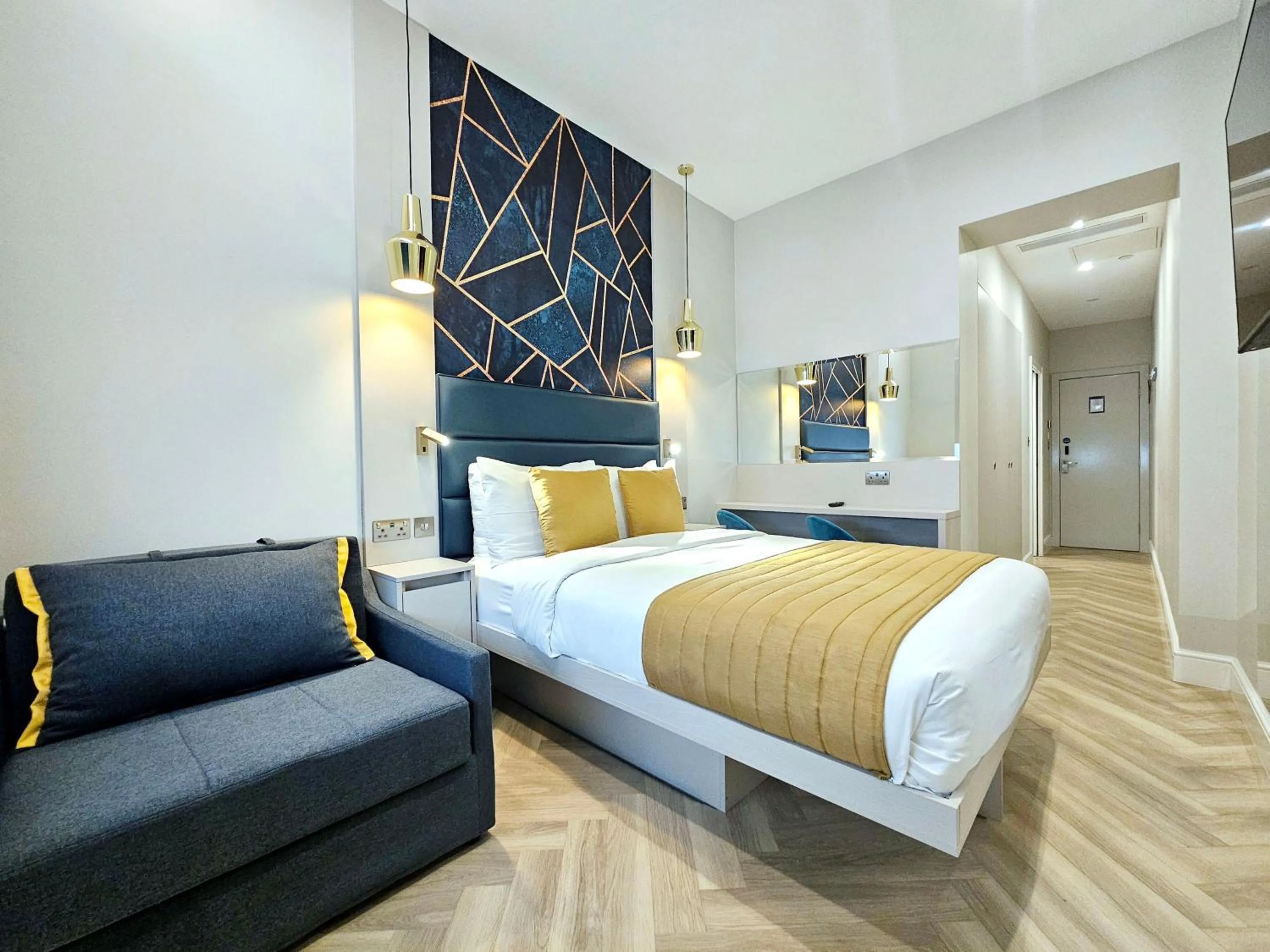 Bed in West Brompton Studios