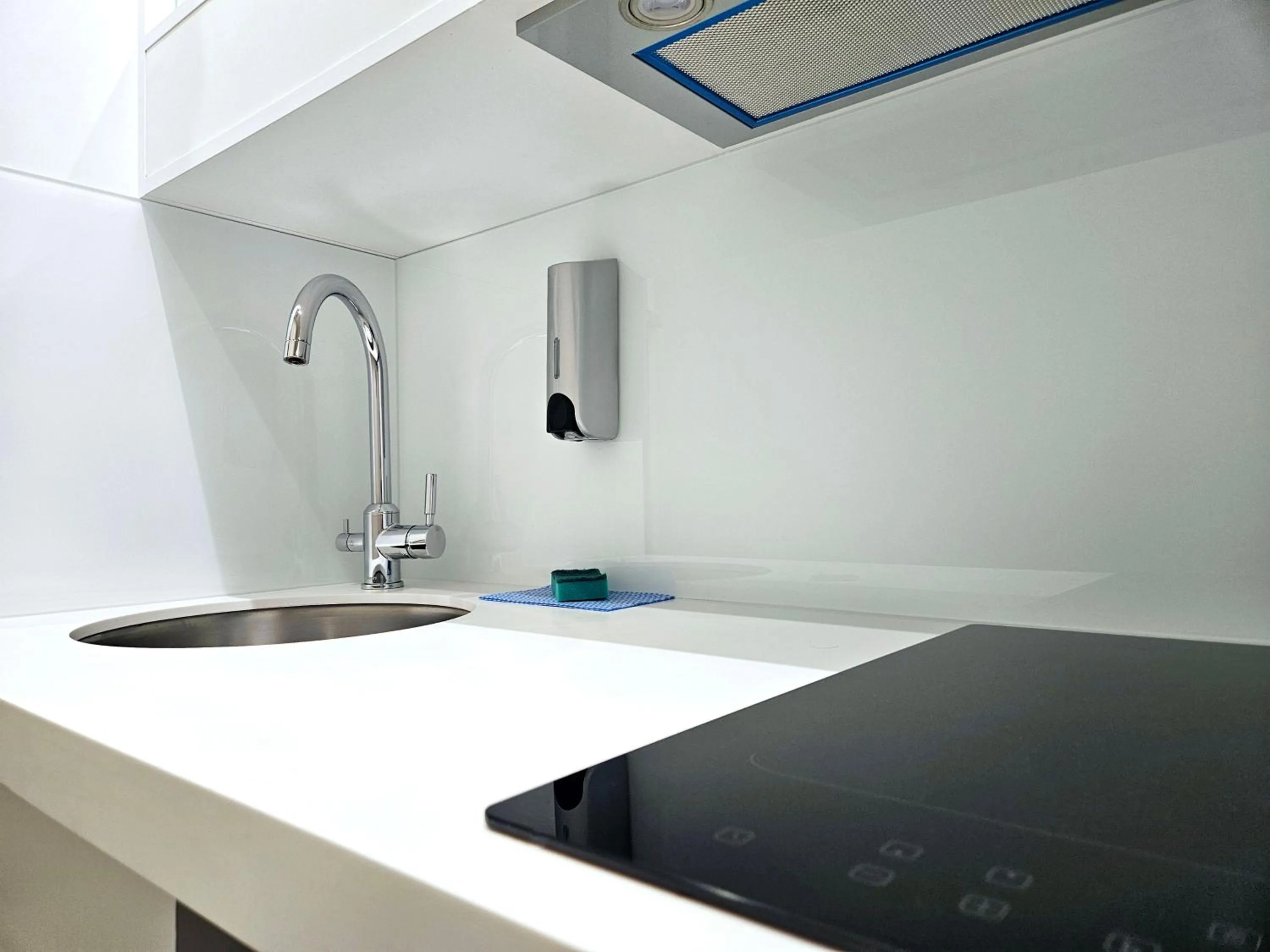 Kitchen or kitchenette in West Brompton Studios