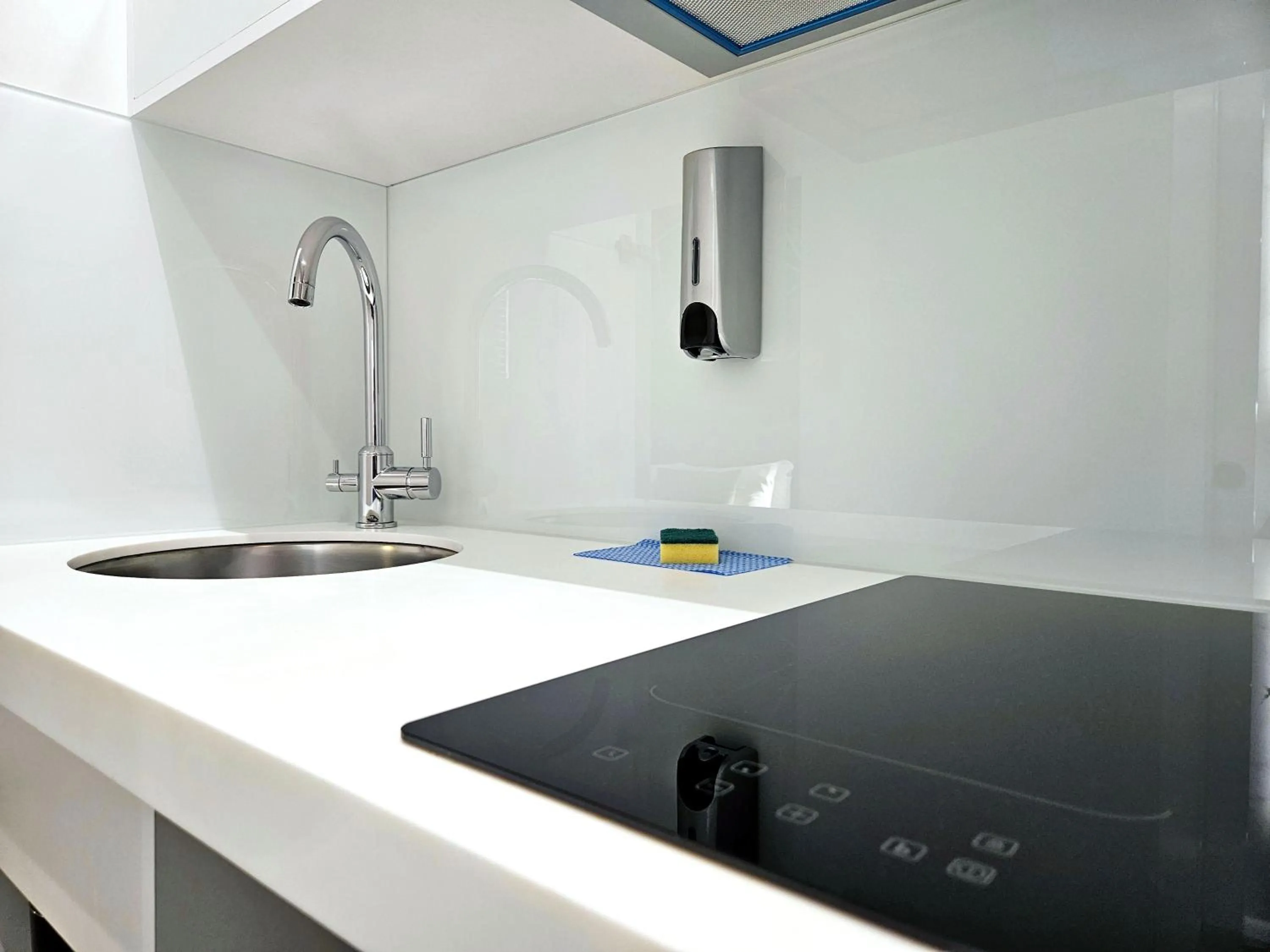 Kitchen or kitchenette in West Brompton Studios