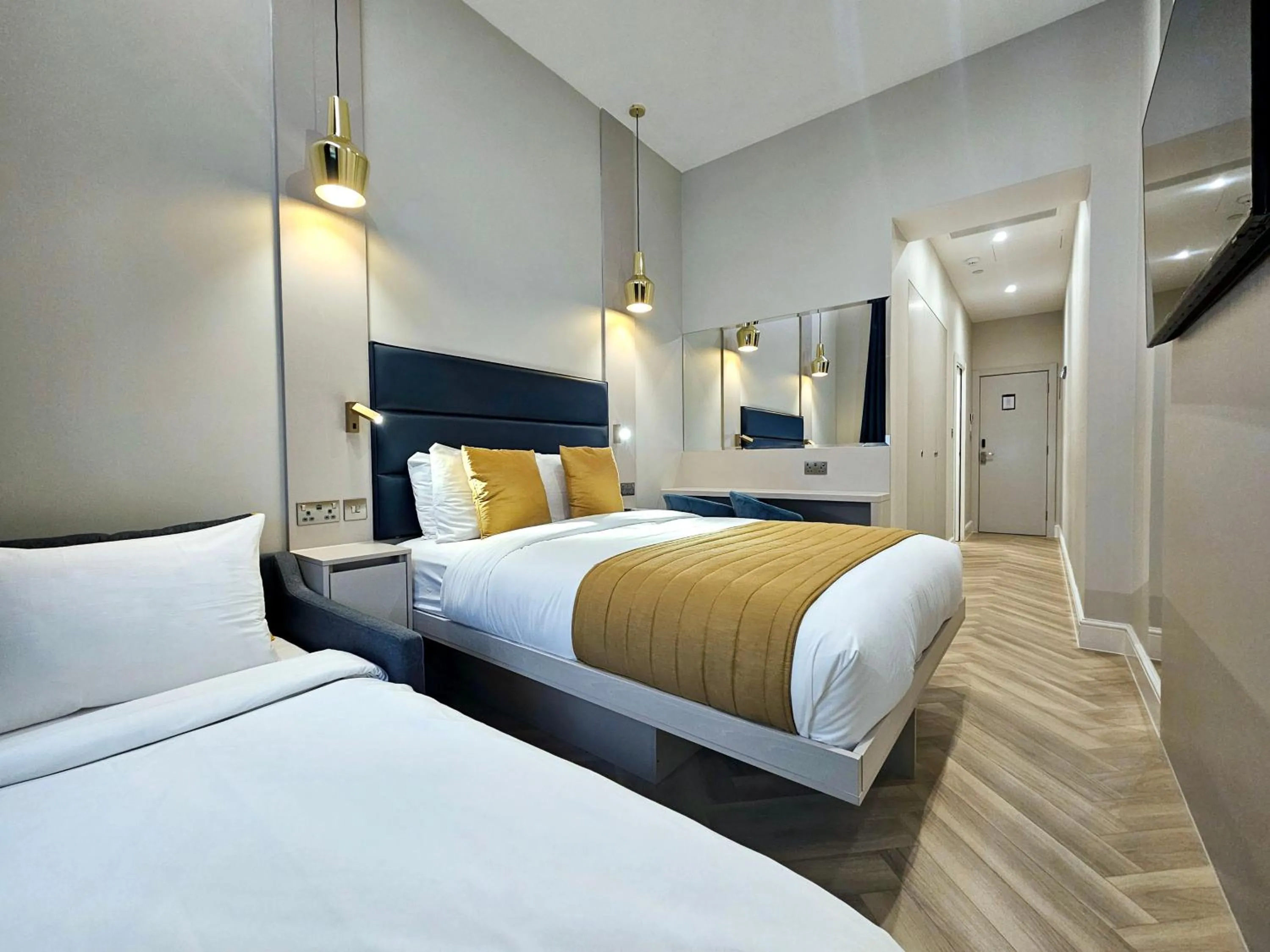 Bed in West Brompton Studios