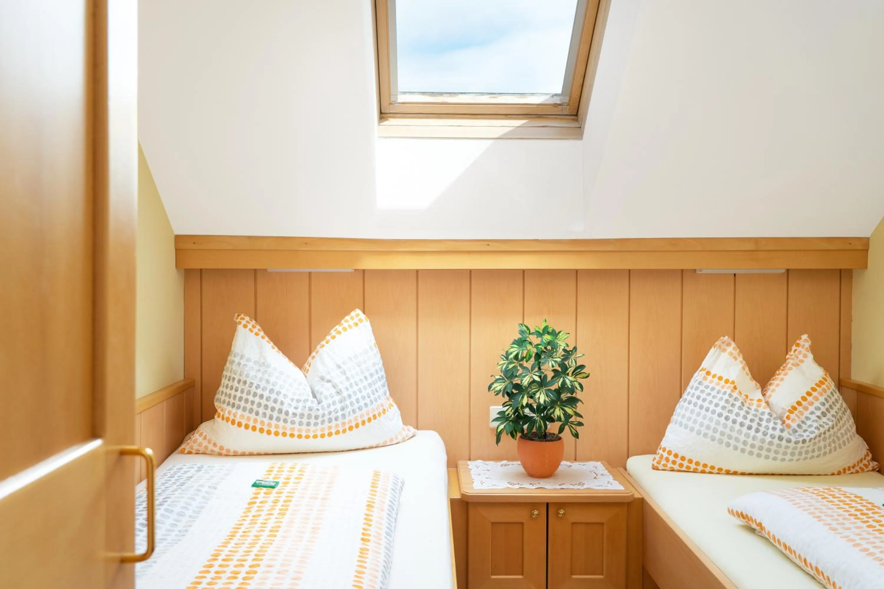 Bedroom, Bed in Pension Glitschnerhof