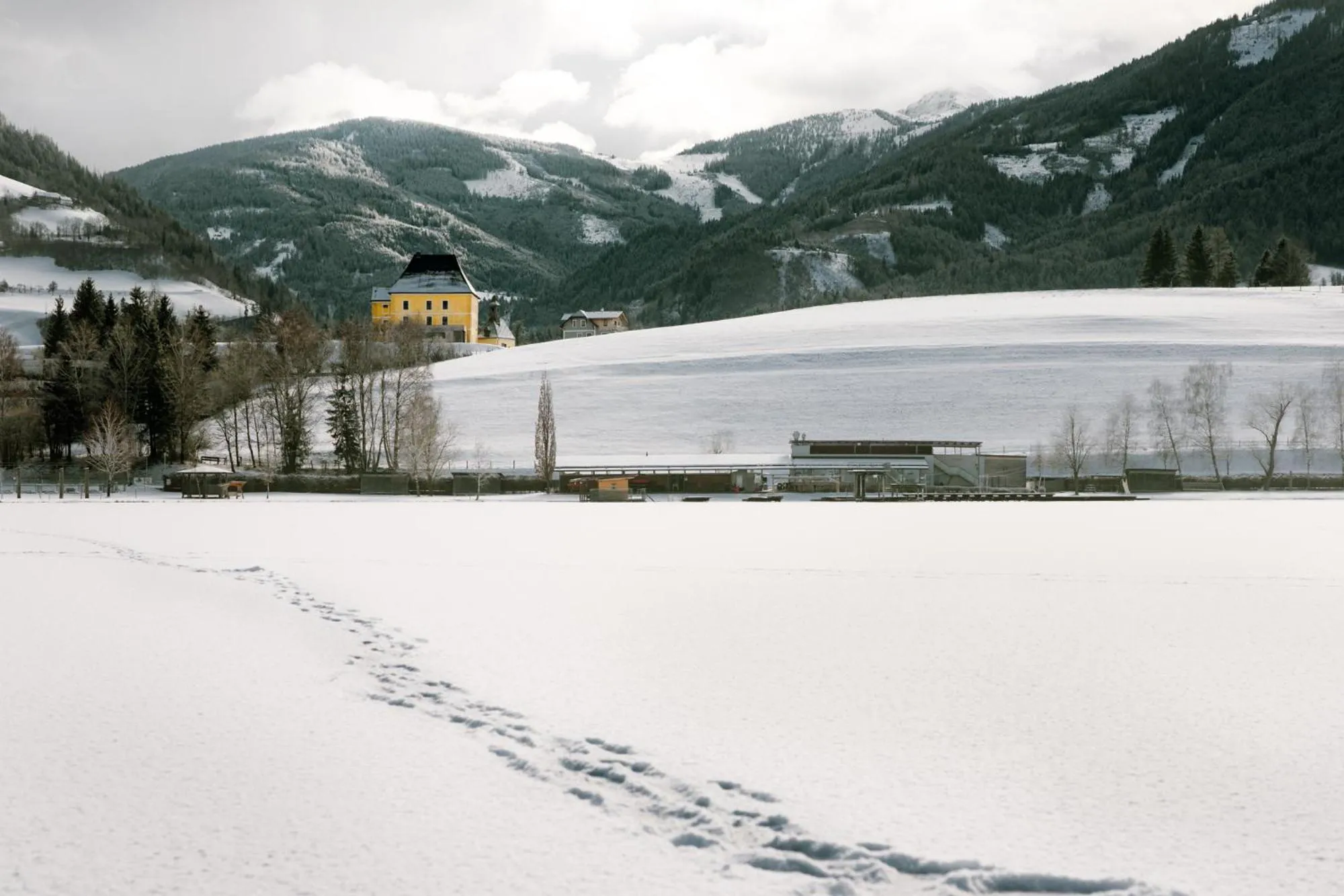 Winter in Pension Glitschnerhof