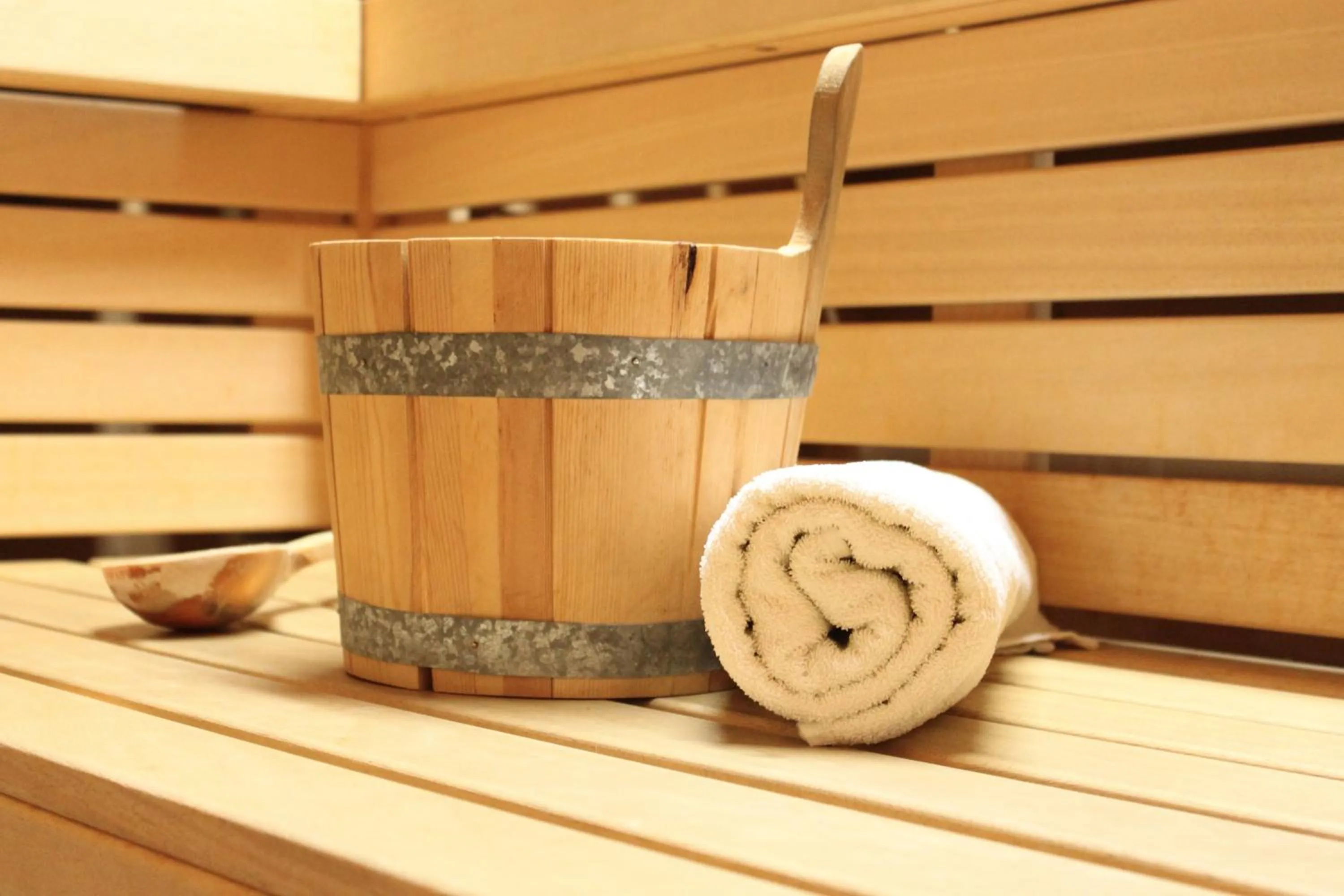 Spa and wellness centre/facilities in Pension Glitschnerhof
